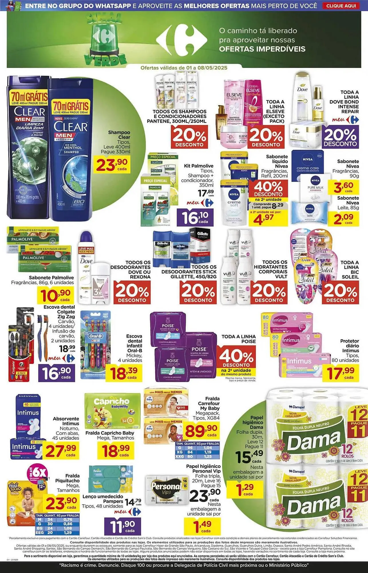 Encarte de Catálogo Carrefour 1 de maio até 8 de maio 2025 - Pagina 7