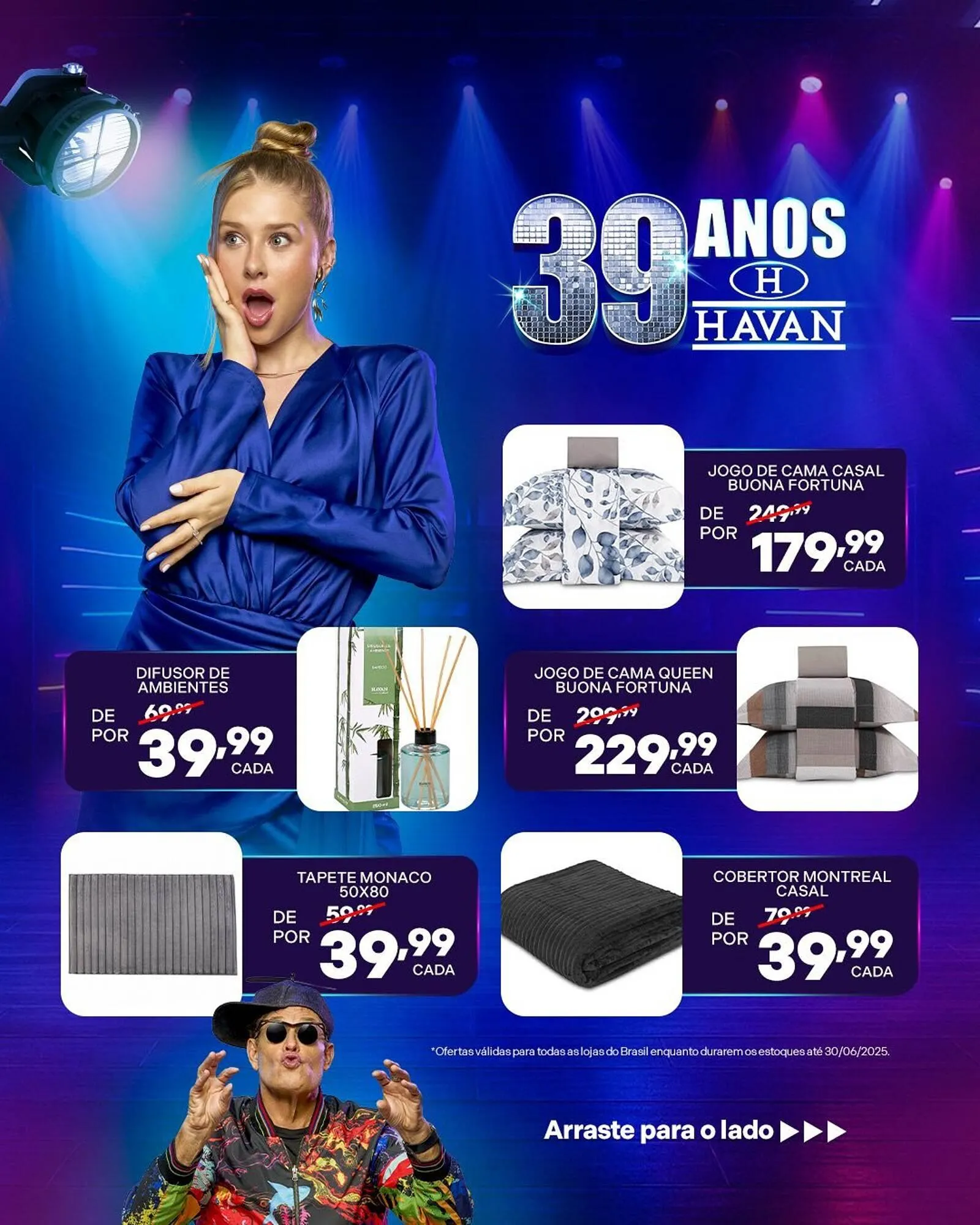 Encarte de Catálogo Lojas Havan 23 de junho até 30 de junho 2025 - Pagina 2
