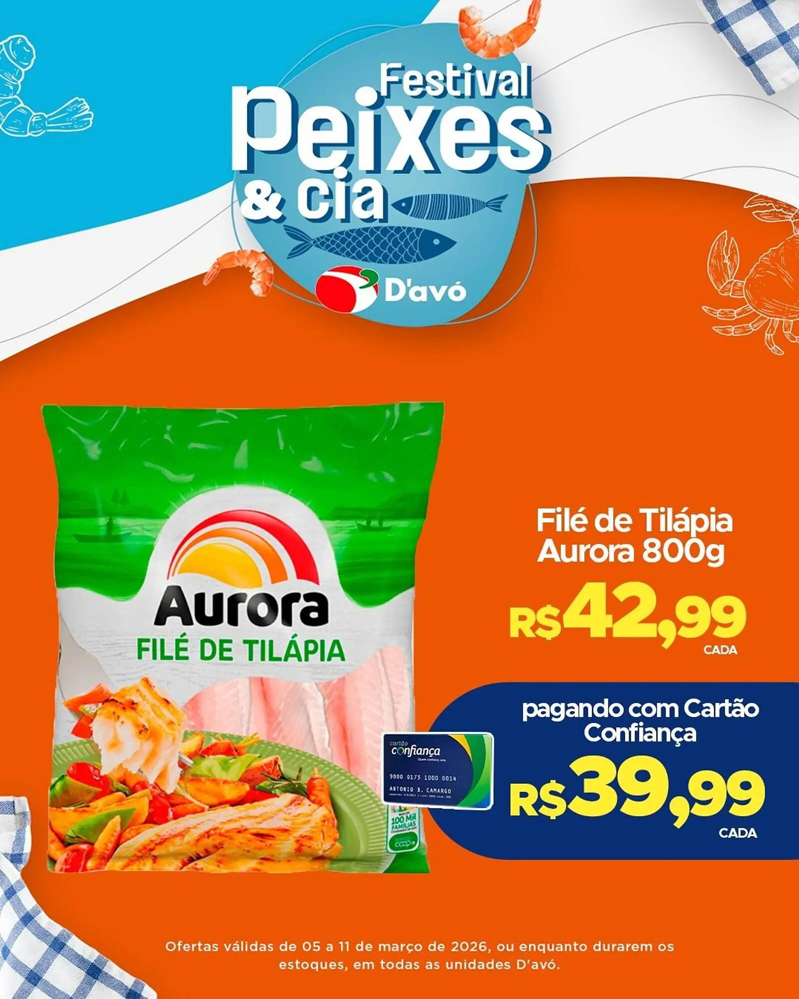 Encarte de Catálogo D'avó Supermercado 9 de março até 11 de março 2026 - Pagina 3