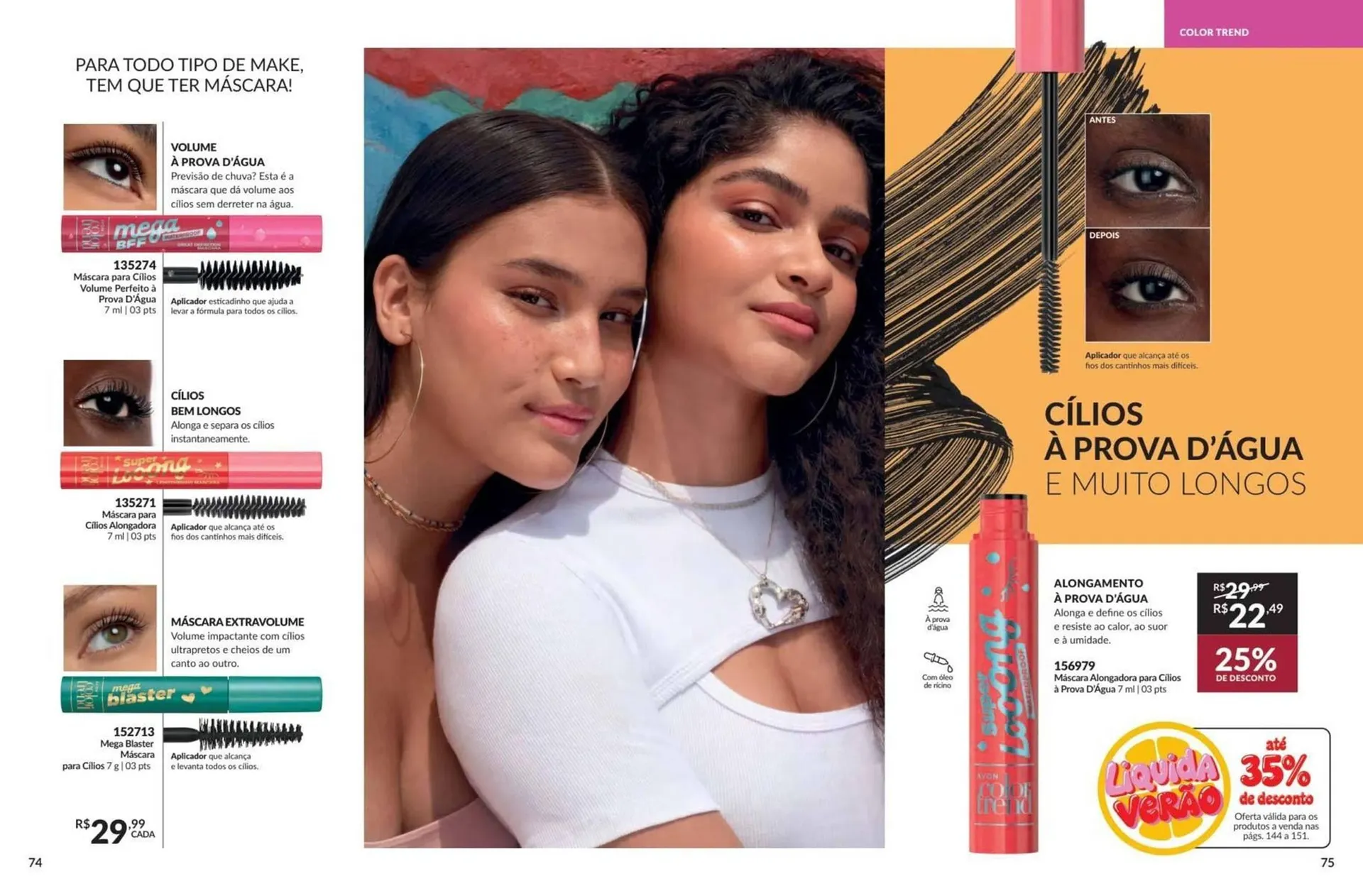 Encarte de Catálogo Avon 1 de janeiro até 31 de janeiro 2026 - Pagina 38