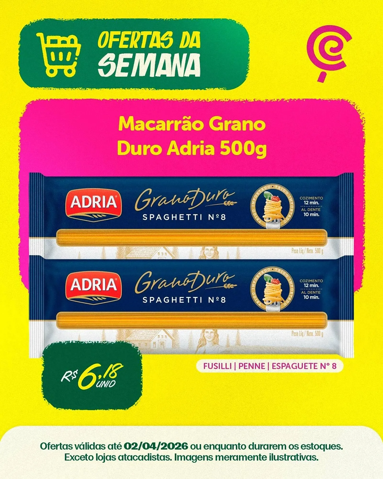 Encarte de Folheto Comercial Esperança 1 de abril até 2 de abril 2026 - Pagina 1