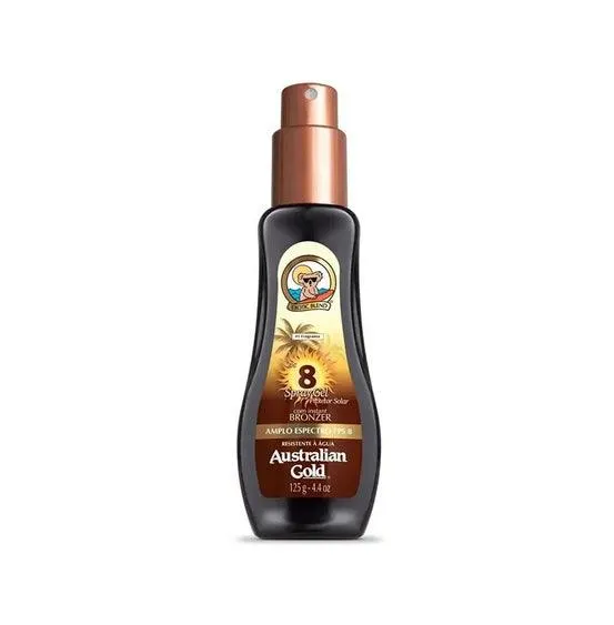 Bronzeador Australian Gold Inst Bronzer Fps8 Spray Gel 125ml