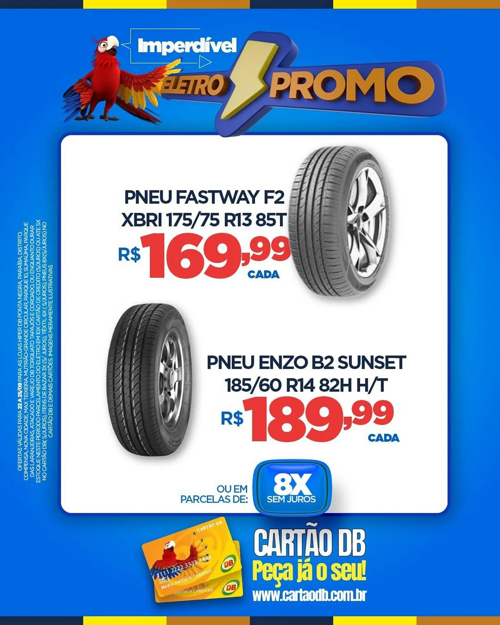 Encarte de Catálogo DB Supermercados 22 de setembro até 25 de setembro 2025 - Pagina 4