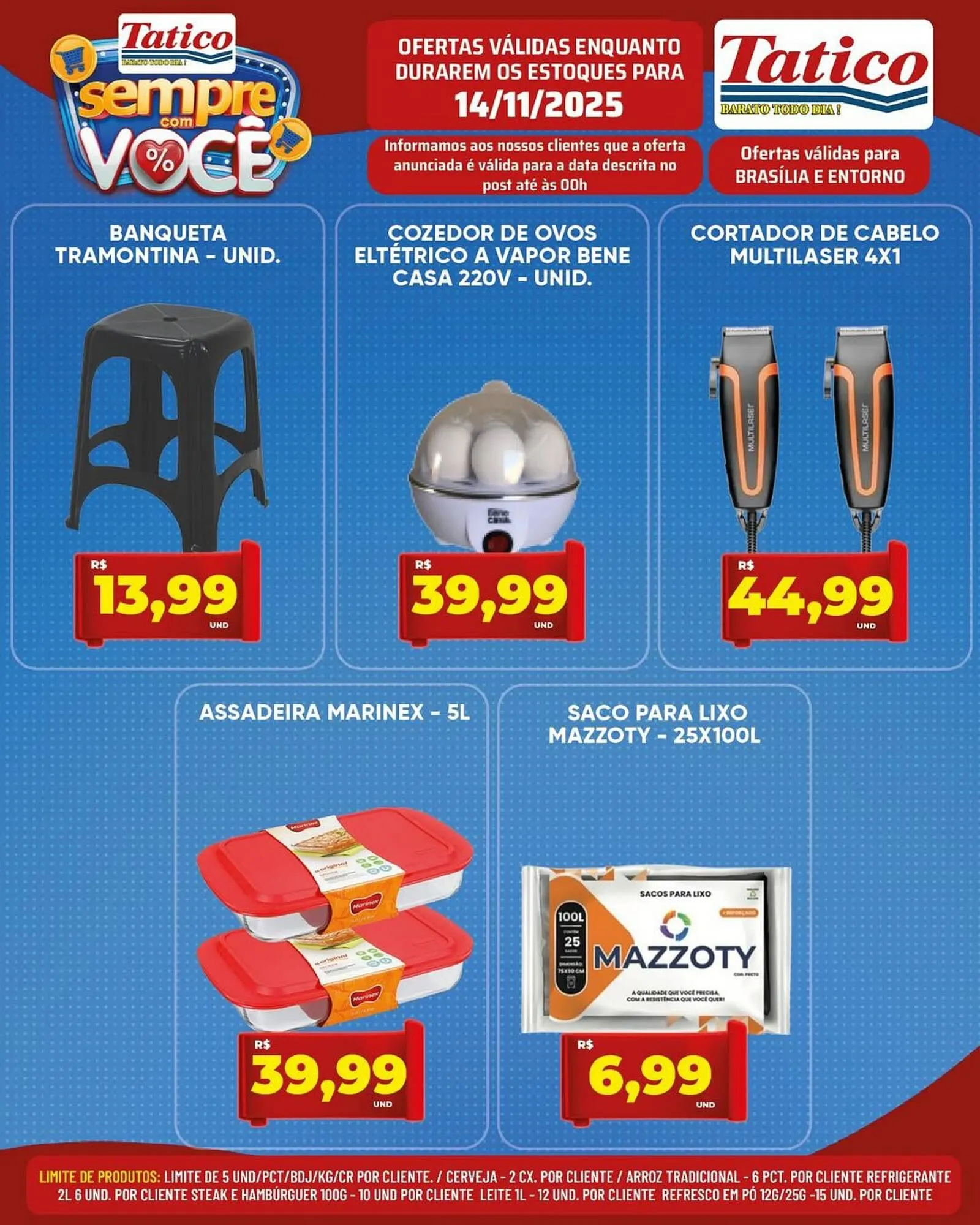 Encarte de Tabloide Tatico 14 de novembro até 14 de novembro 2025 - Pagina 2