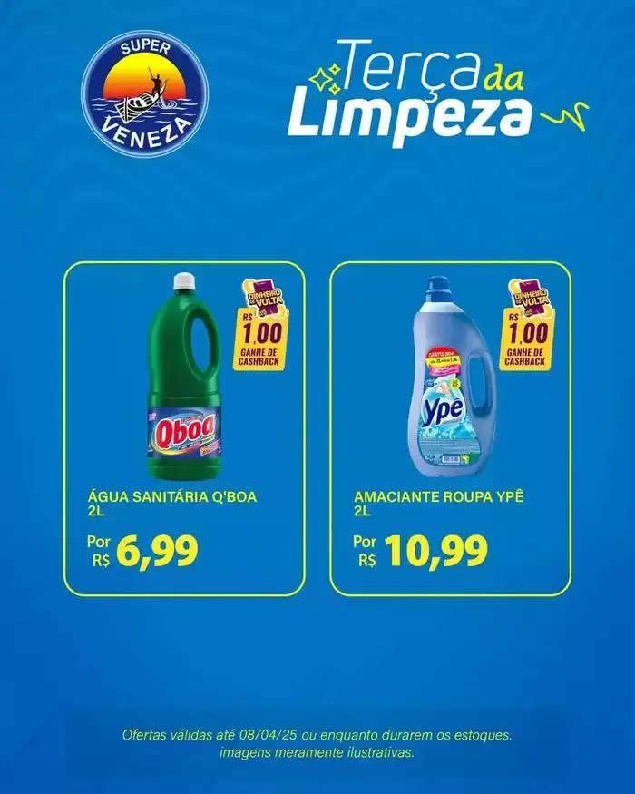 Encarte de Ofertas e promoções atuais 9 de abril até 25 de abril 2025 - Pagina 6