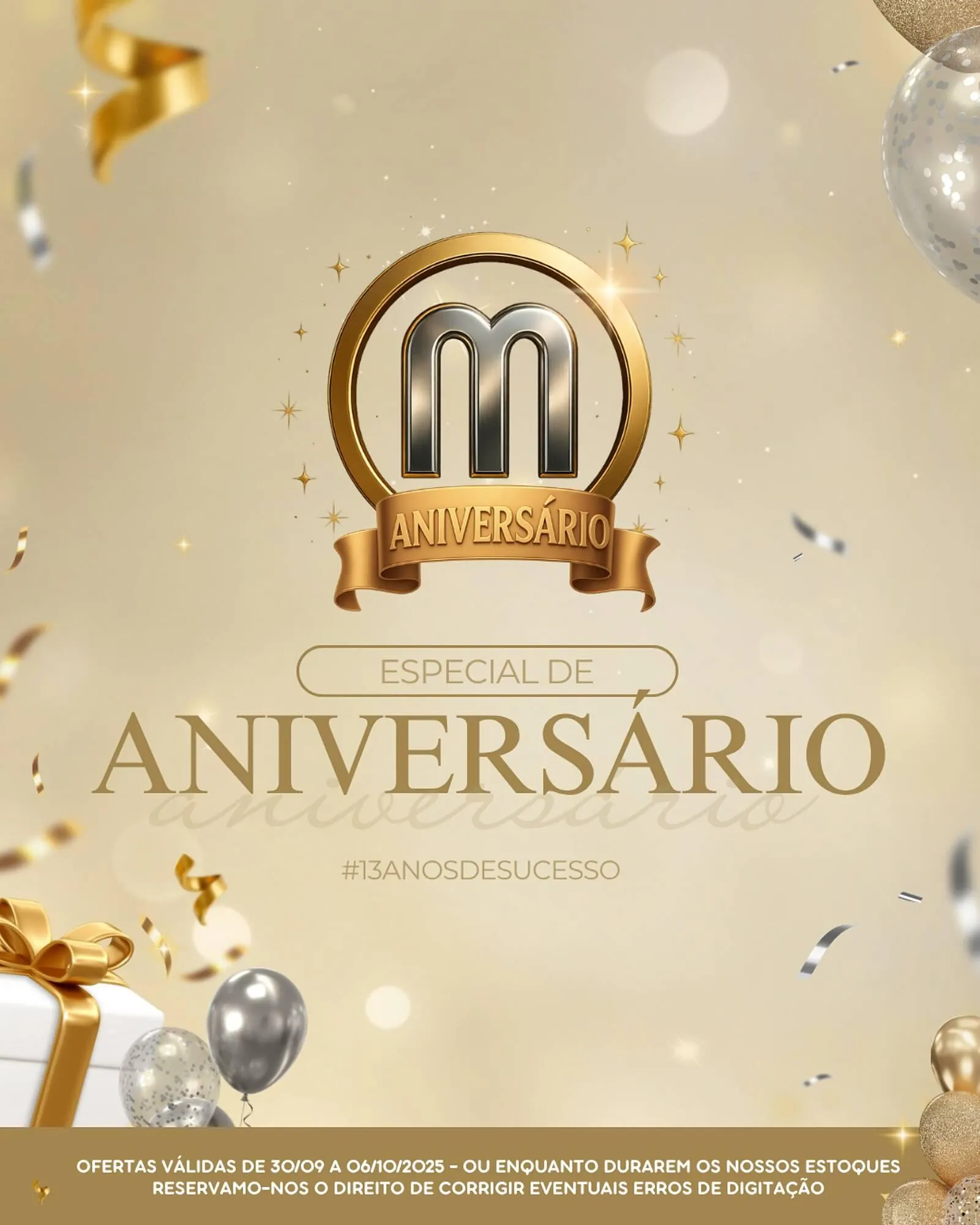 Encarte de Folheto Mercadão Atacadista 30 de setembro até 6 de outubro 2025 - Pagina 1