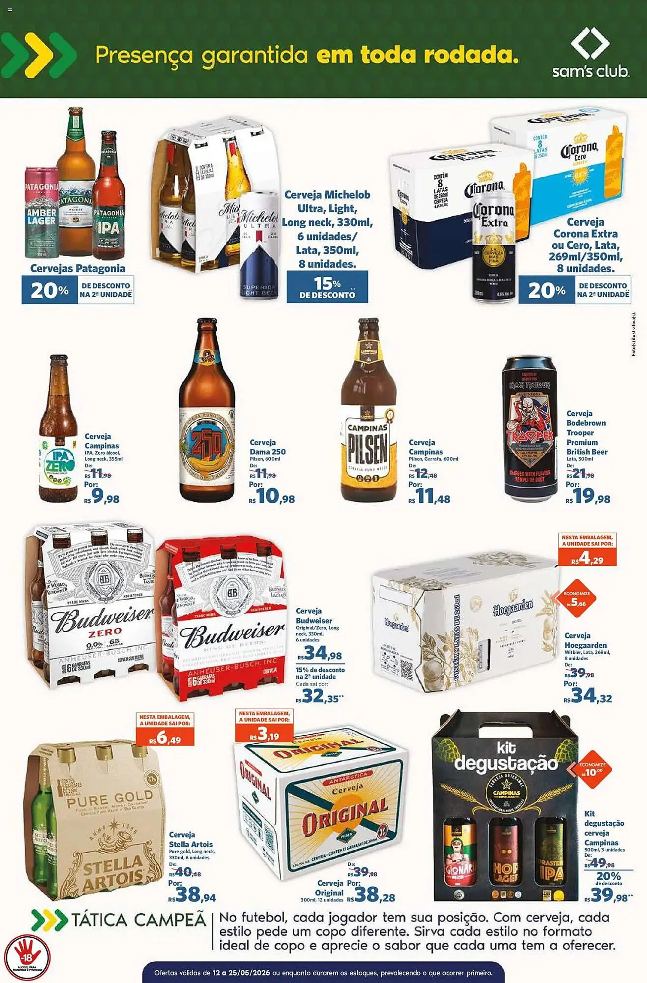Encarte de Folheto Sam's Club 12 de maio até 25 de maio 2026 - Pagina 10
