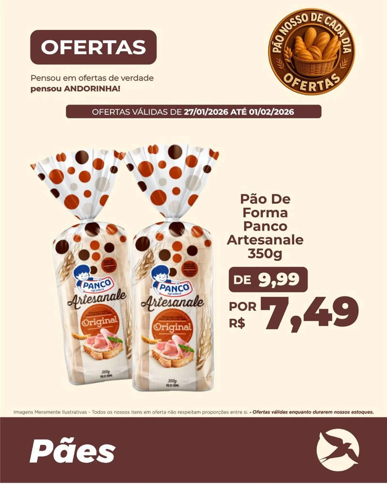 Encarte de Folheto Andorinha Hipermercado 27 de janeiro até 1 de fevereiro 2026 - Pagina 3