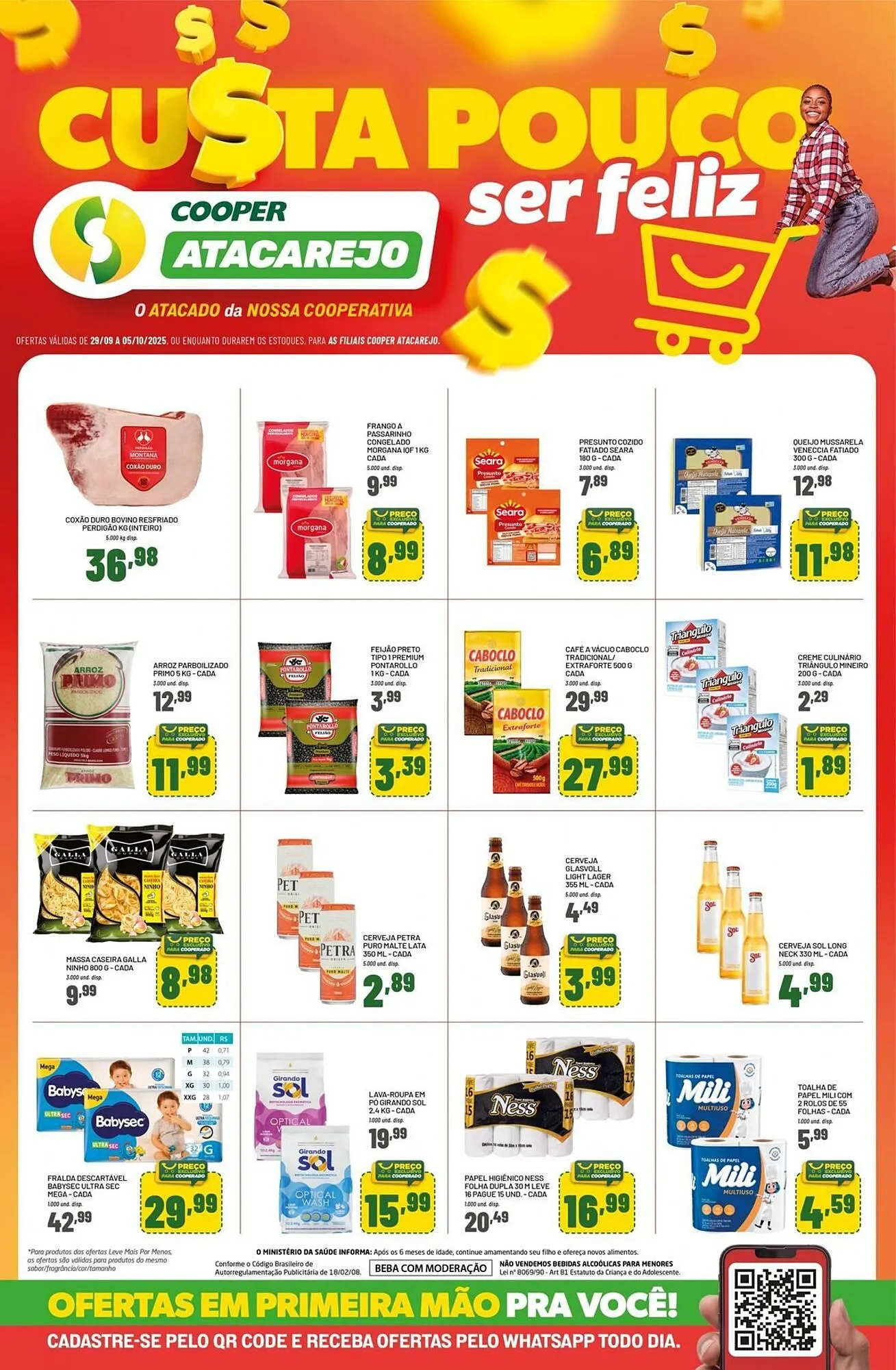 Encarte de Tabloide Cooper 30 de setembro até 5 de outubro 2025 - Pagina 1