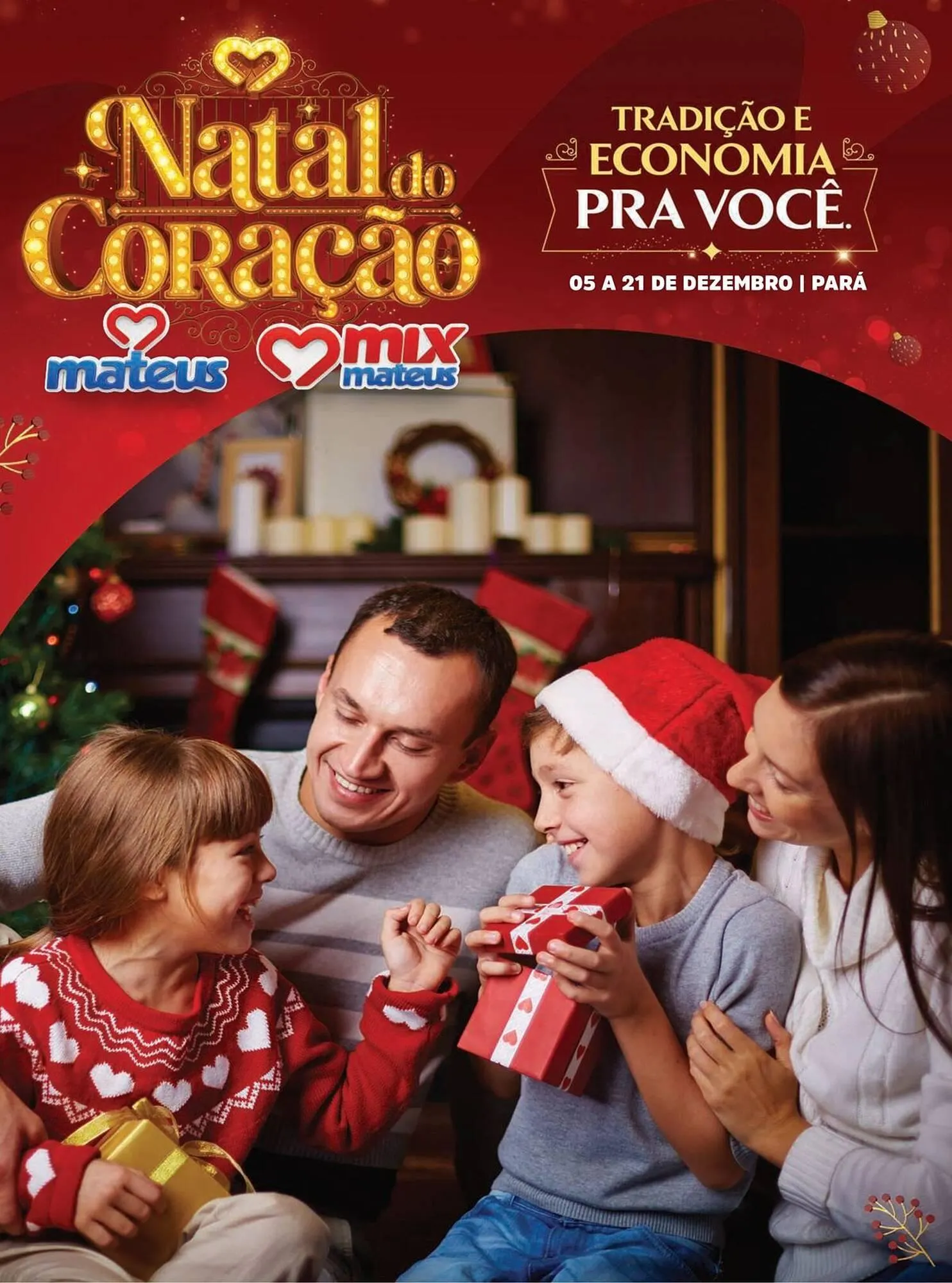 Encarte de Catálogo Supermercados Mateus 5 de dezembro até 21 de dezembro 2025 - Pagina 1