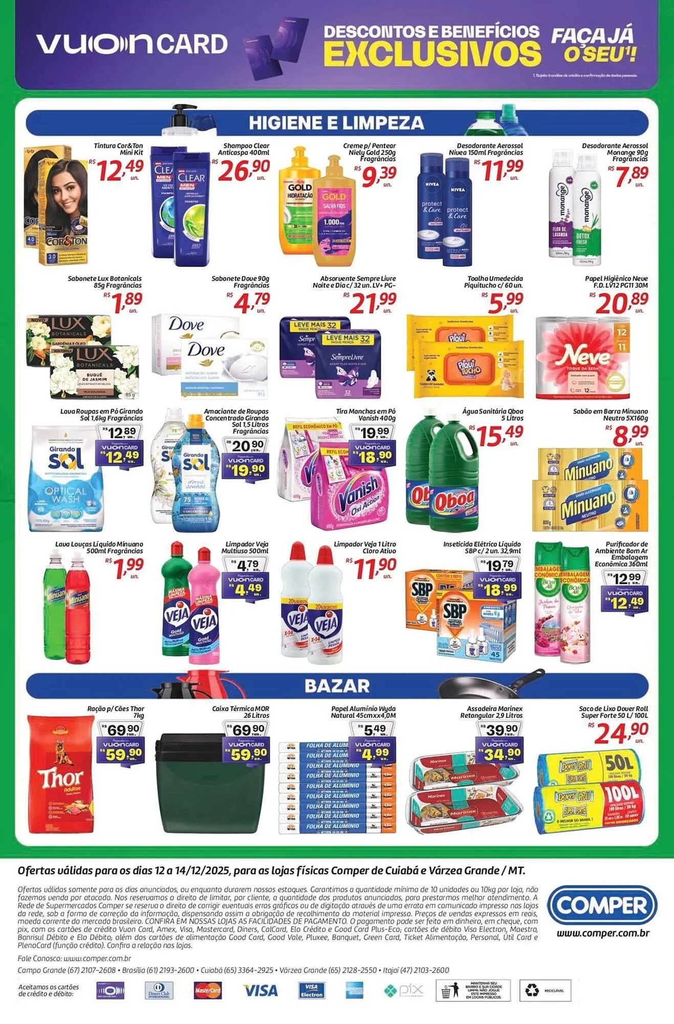 Encarte de Folheto Comper 12 de dezembro até 14 de dezembro 2025 - Pagina 4