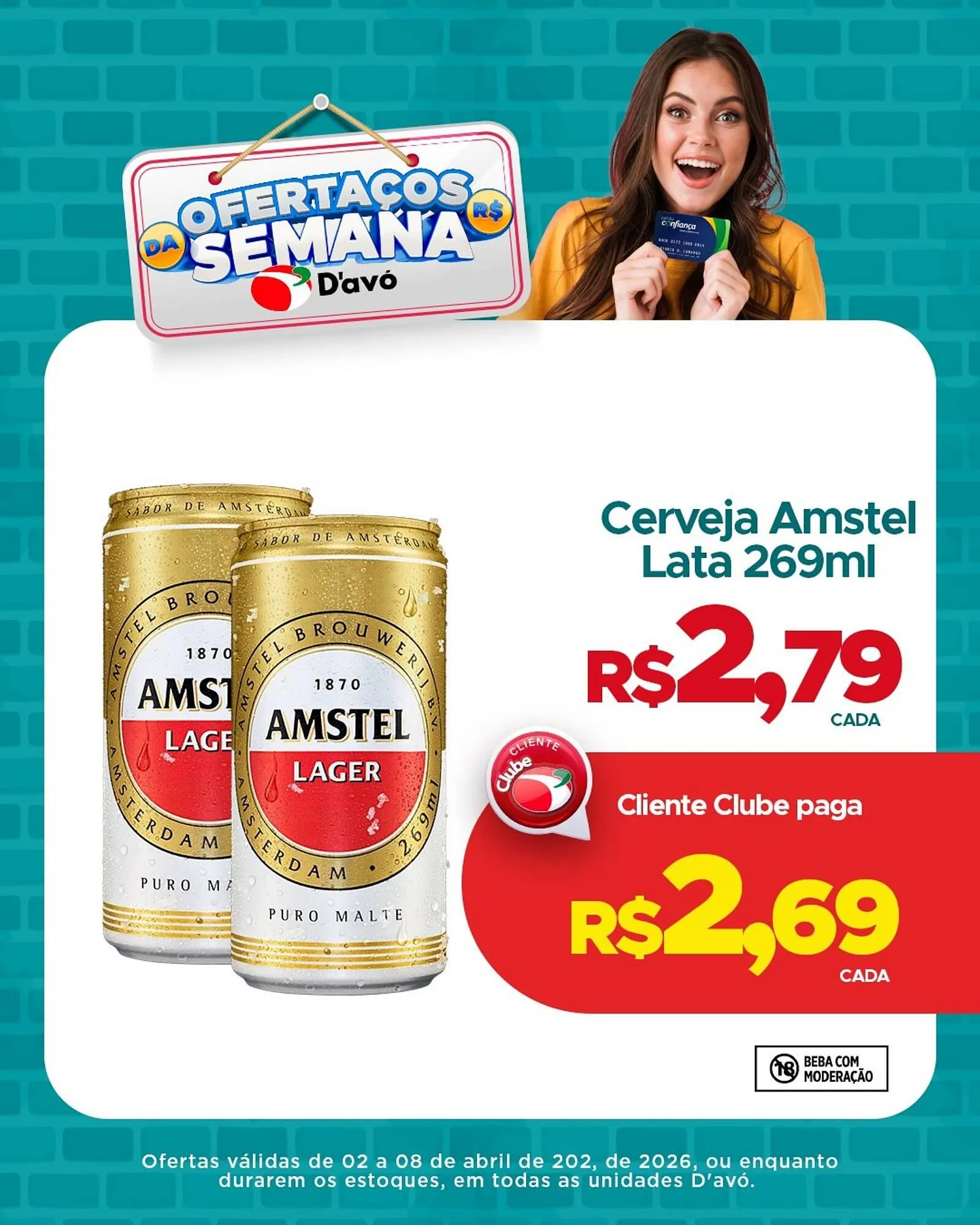 Encarte de Catálogo D'avó Supermercado 3 de abril até 8 de abril 2026 - Pagina 2