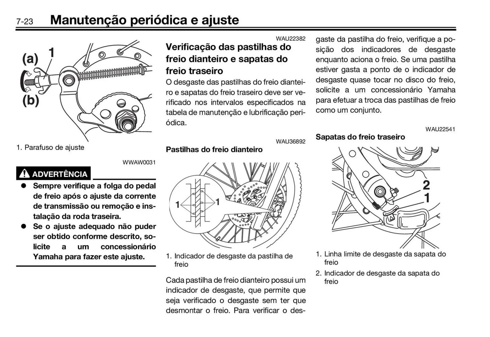 Encarte de Panfleto Yamaha 3 de fevereiro até 31 de dezembro 2026 - Pagina 56