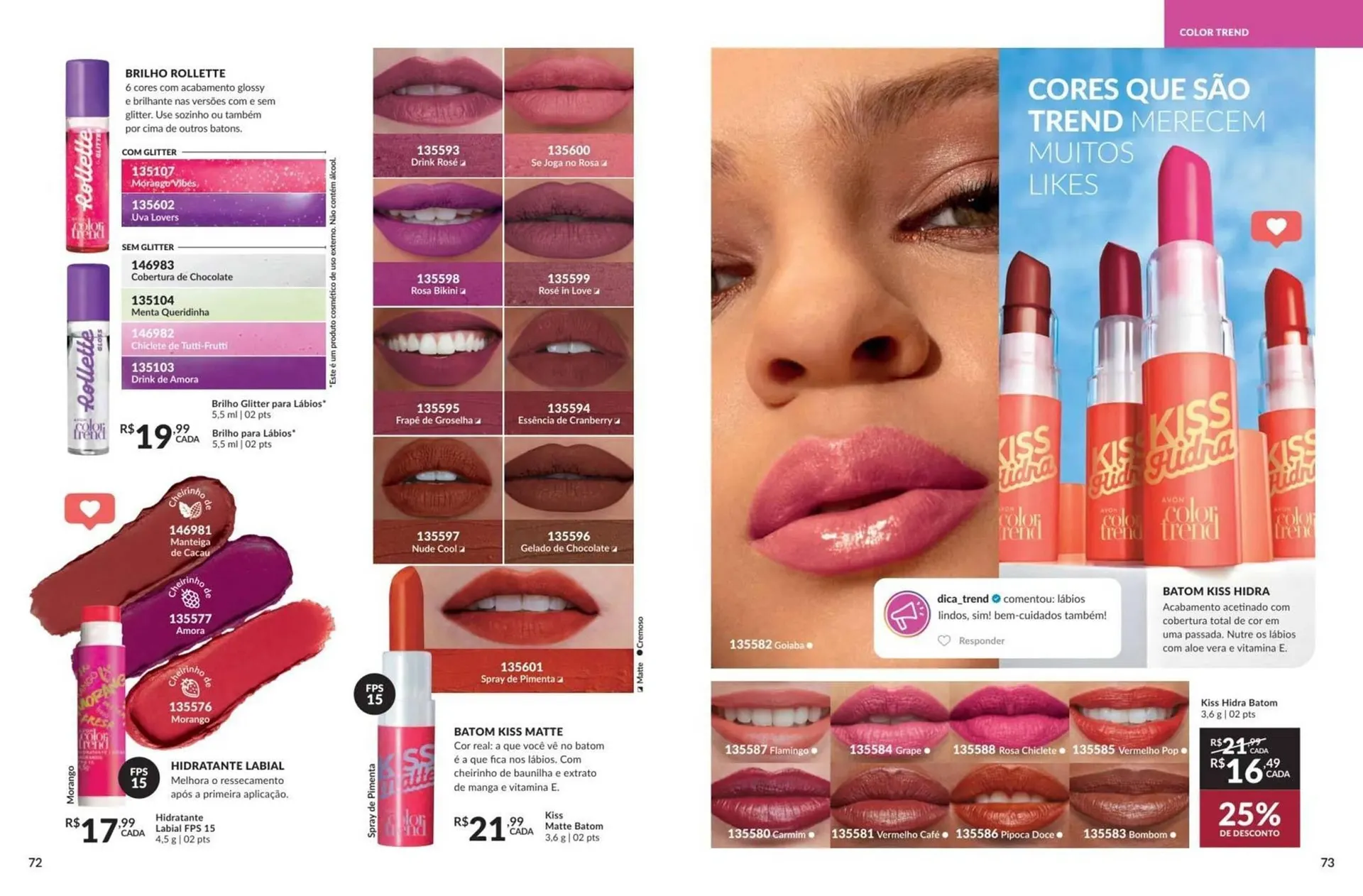 Encarte de Catálogo Avon 1 de março até 31 de março 2026 - Pagina 37