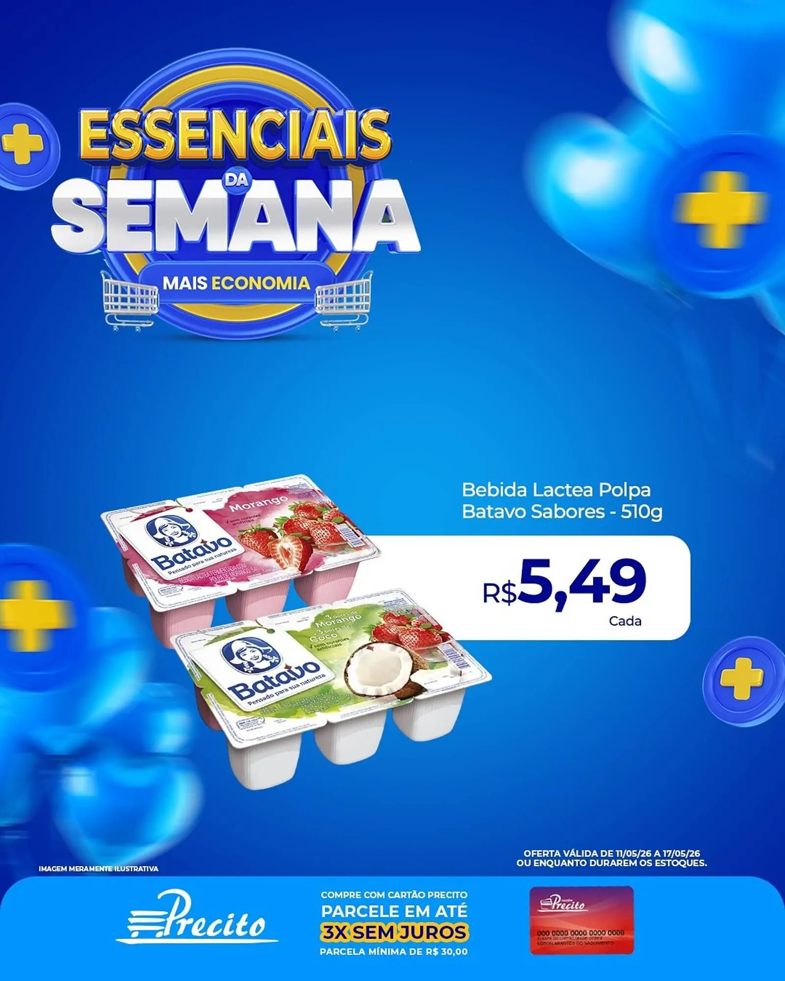 Encarte de Catálogo Supermercado Precito 11 de maio até 17 de maio 2026 - Pagina 40