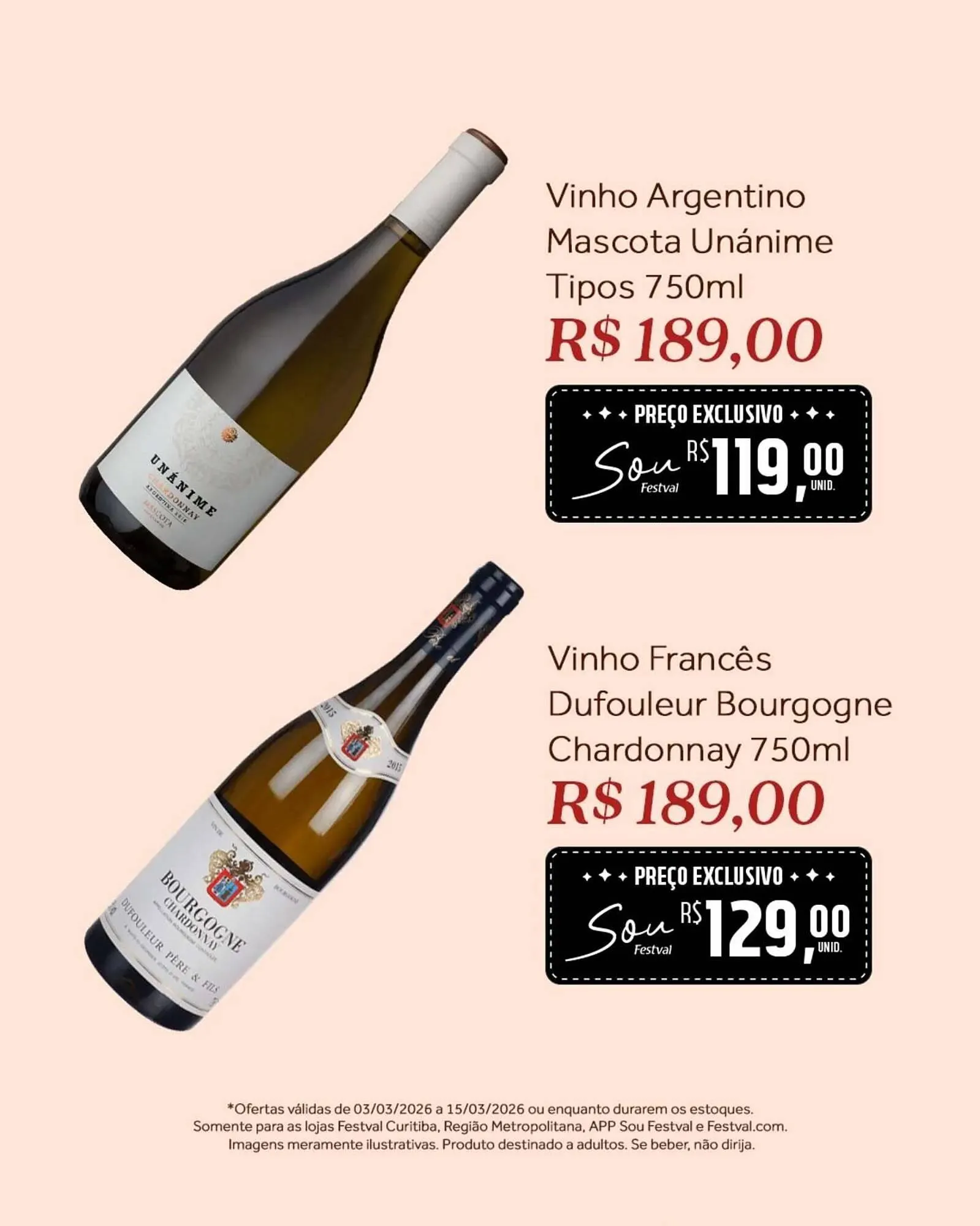 Encarte de Encarte Festval 3 de março até 15 de março 2026 - Pagina 3