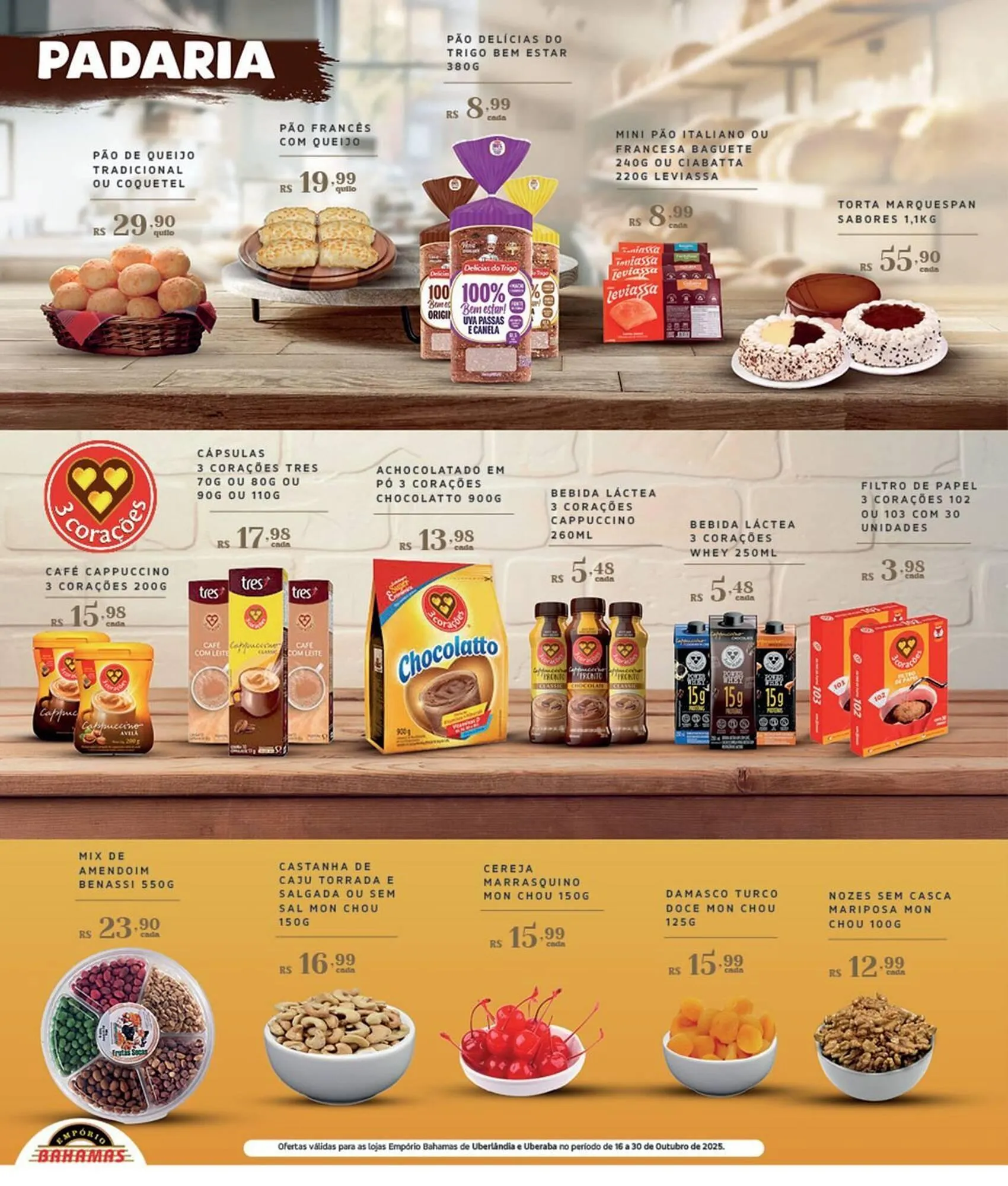 Encarte de Catálogo Empório Bahamas 16 de outubro até 30 de outubro 2025 - Pagina 6