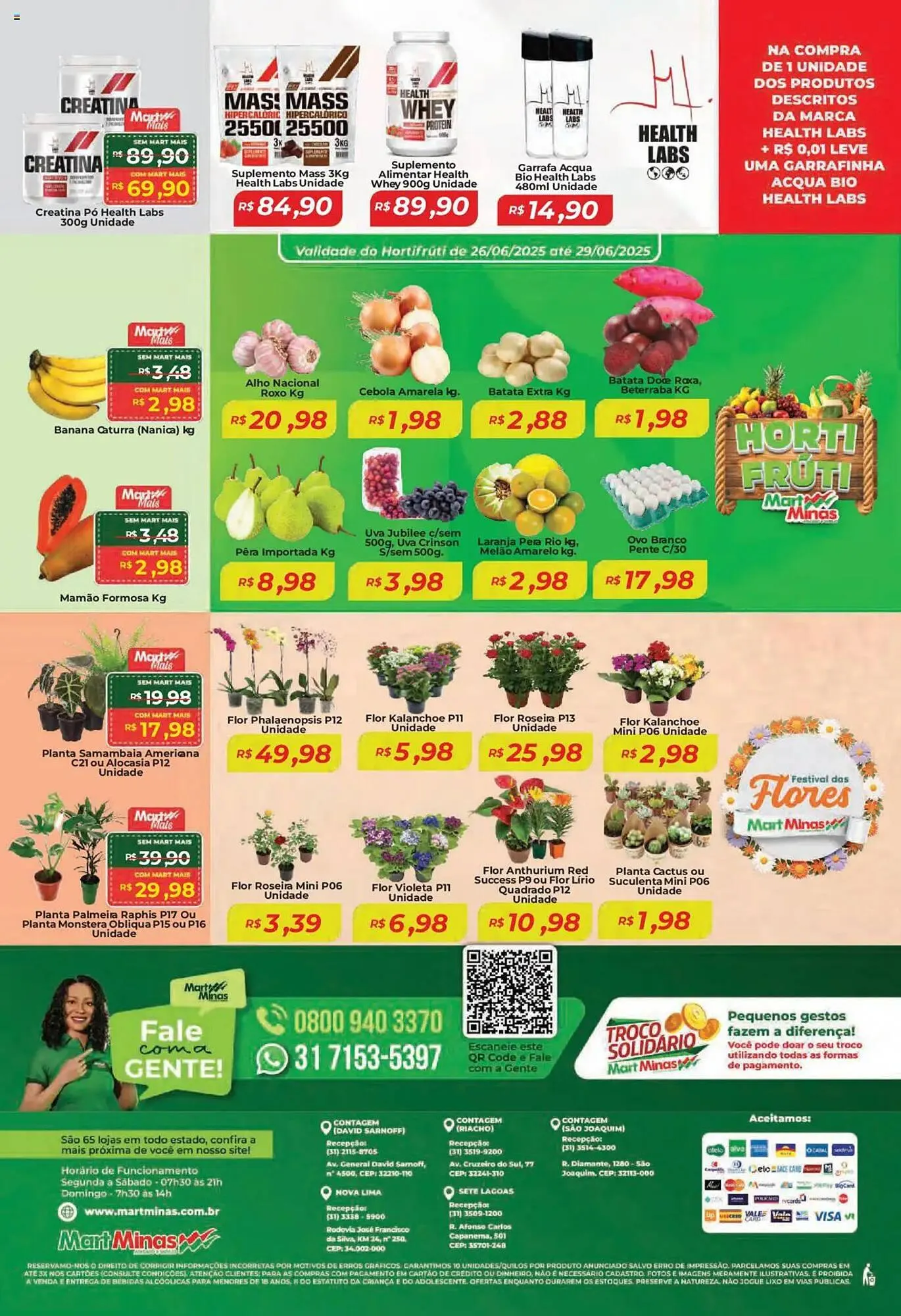 Encarte de Catálogo Mart Minas 26 de junho até 3 de julho 2025 - Pagina 8