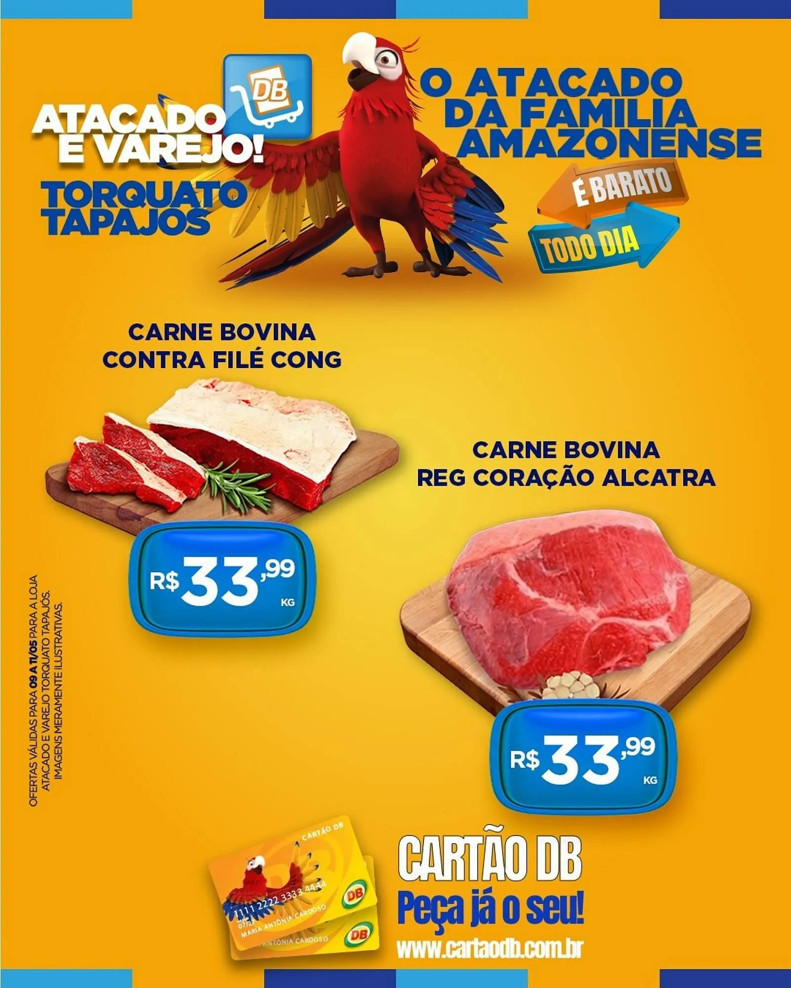 Encarte de Catálogo DB Supermercados 9 de maio até 11 de maio 2025 - Pagina 4