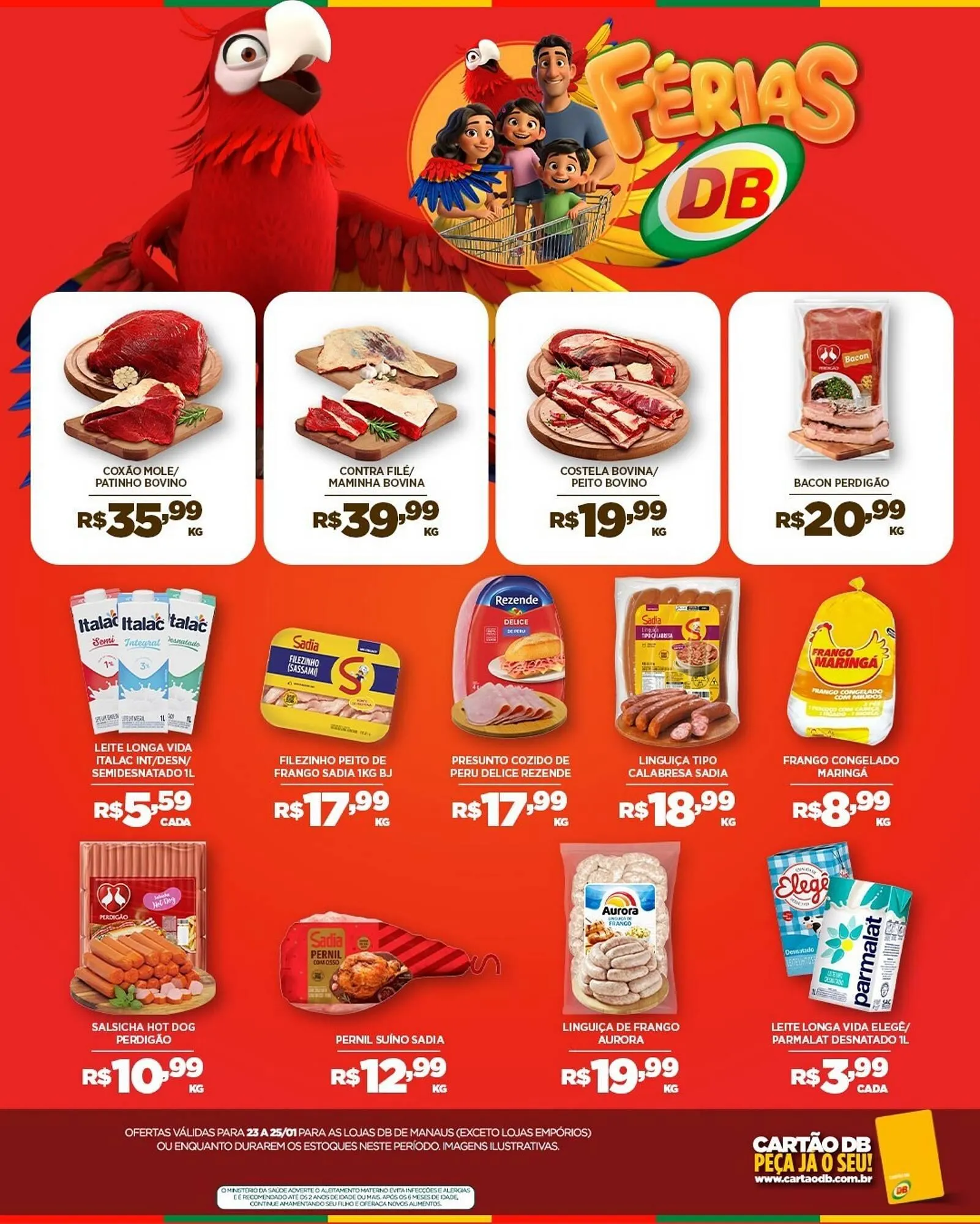 Catálogo DB Supermercados - 1