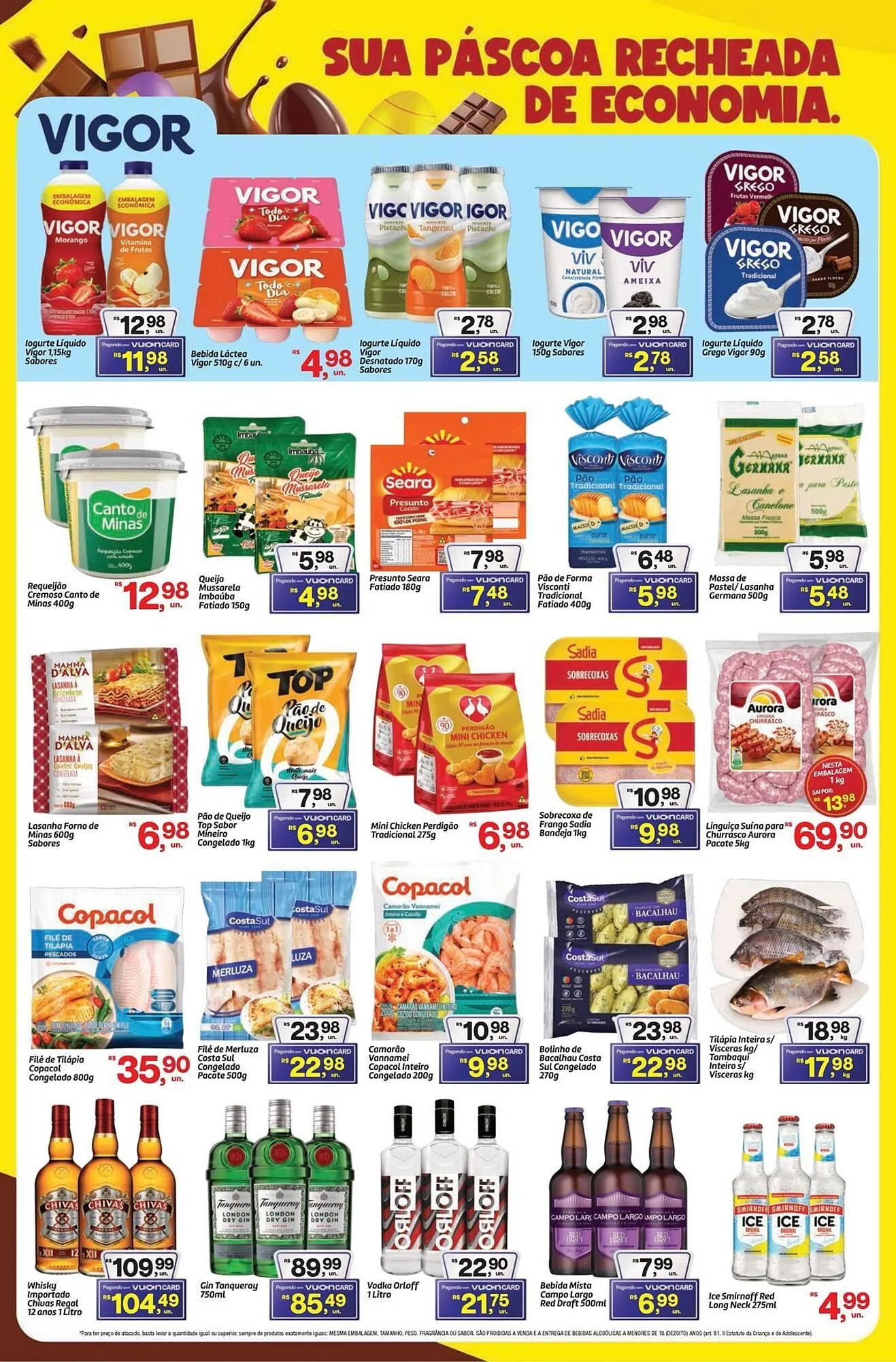 Encarte de Tabloide Fort Atacadista 23 de fevereiro até 27 de fevereiro 2026 - Pagina 3