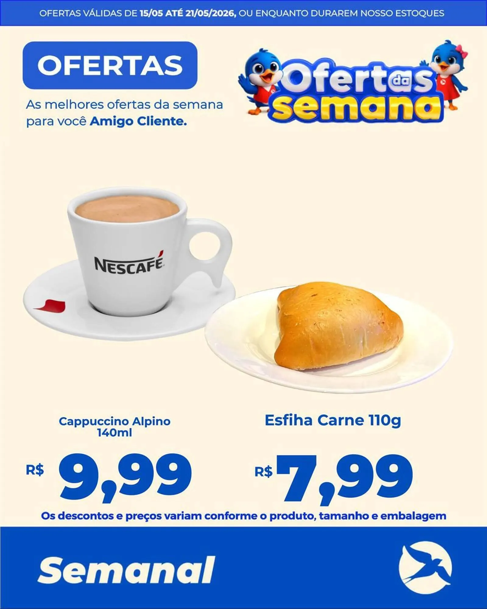 Encarte de Folheto Andorinha Hipermercado 15 de maio até 21 de maio 2026 - Pagina 21