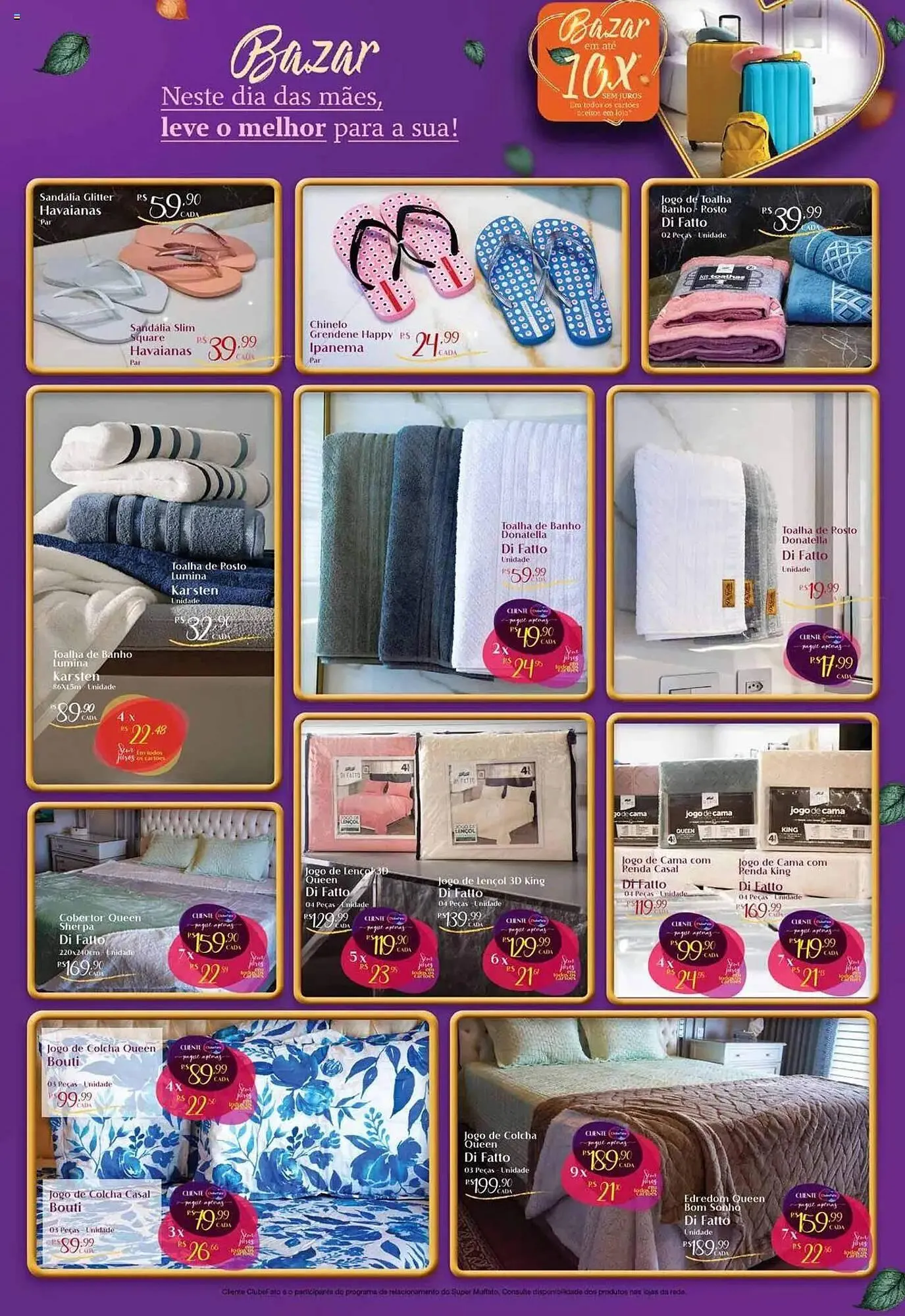 Encarte de Catálogo Muffato 1 de maio até 11 de maio 2025 - Pagina 5