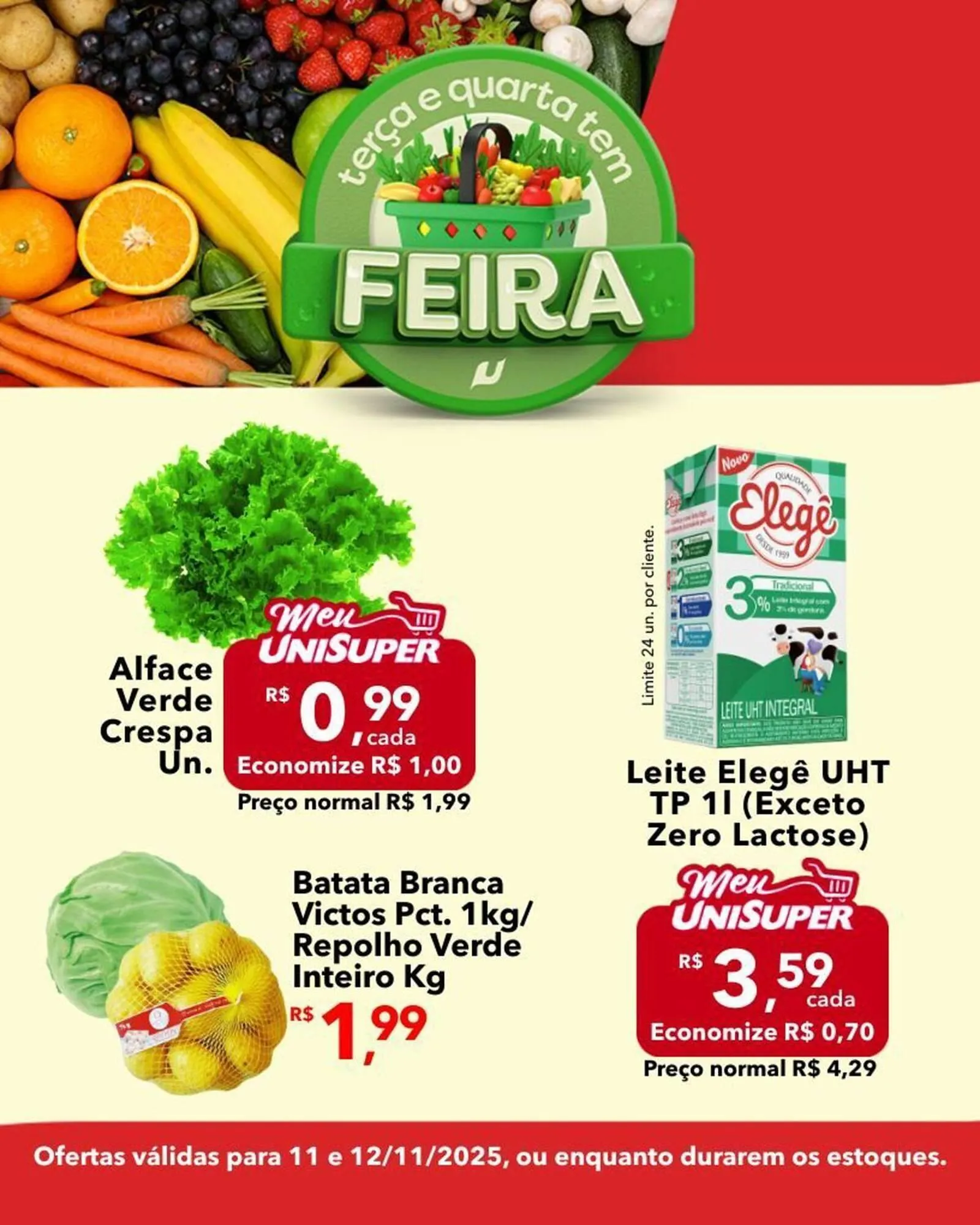 Encarte de Encarte UniSuper 11 de novembro até 12 de novembro 2025 - Pagina 1