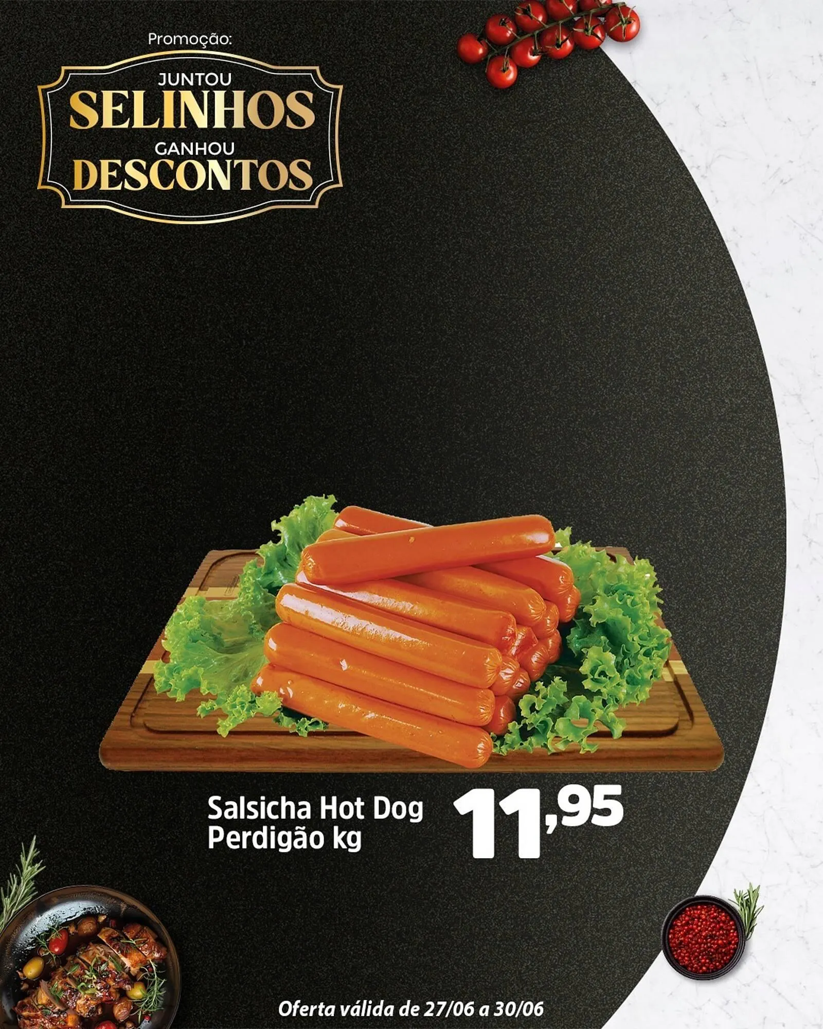 Encarte de Catálogo Confiança Supermercados 27 de junho até 30 de junho 2025 - Pagina 4