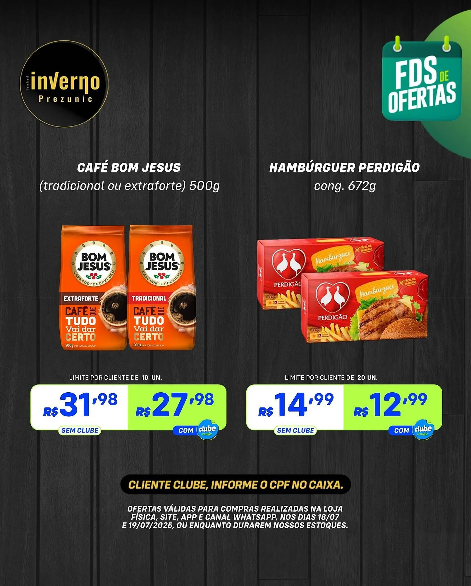 Encarte de Catálogo Prezunic 18 de julho até 19 de julho 2025 - Pagina 5