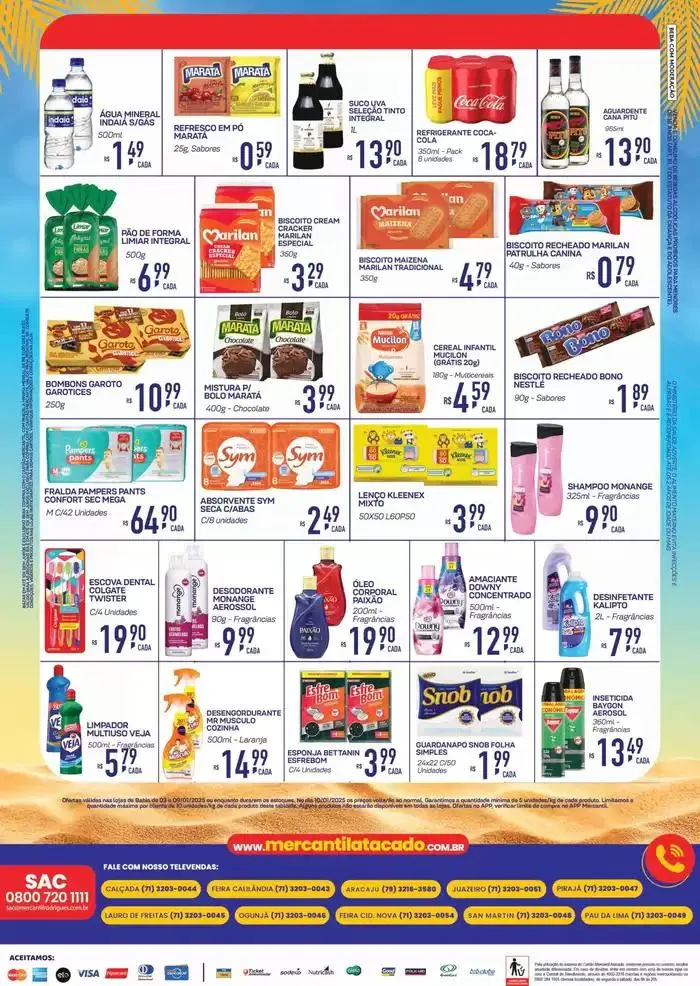 Encarte de Verão Premiado 3 de janeiro até 9 de janeiro 2025 - Pagina 2