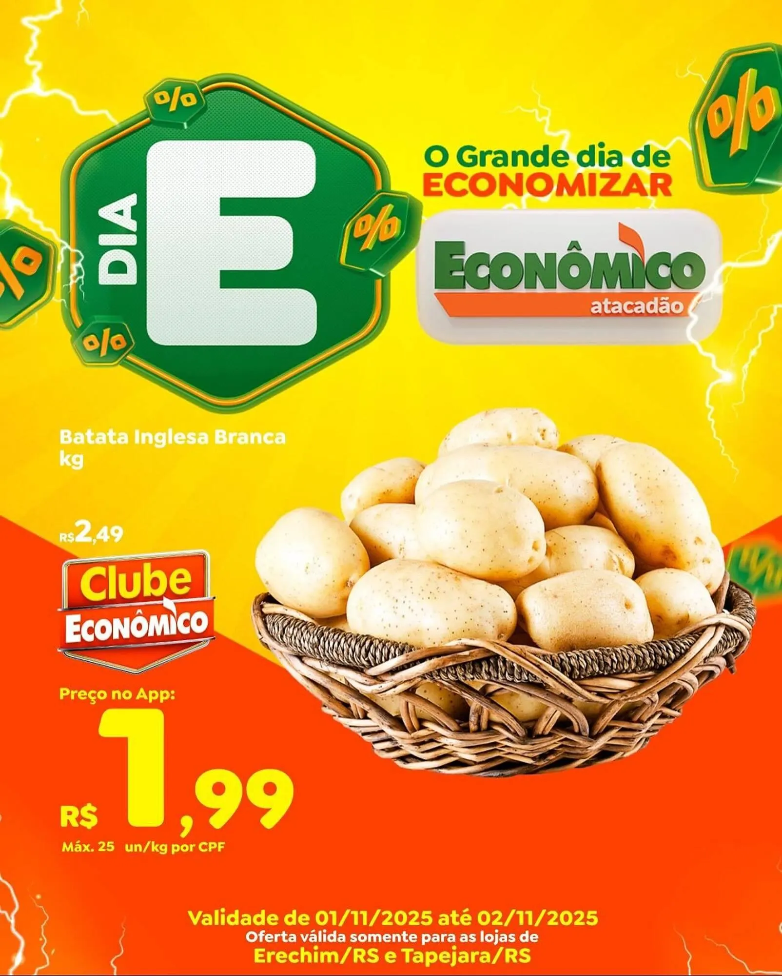 Catálogo Econômico Atacadão - 1