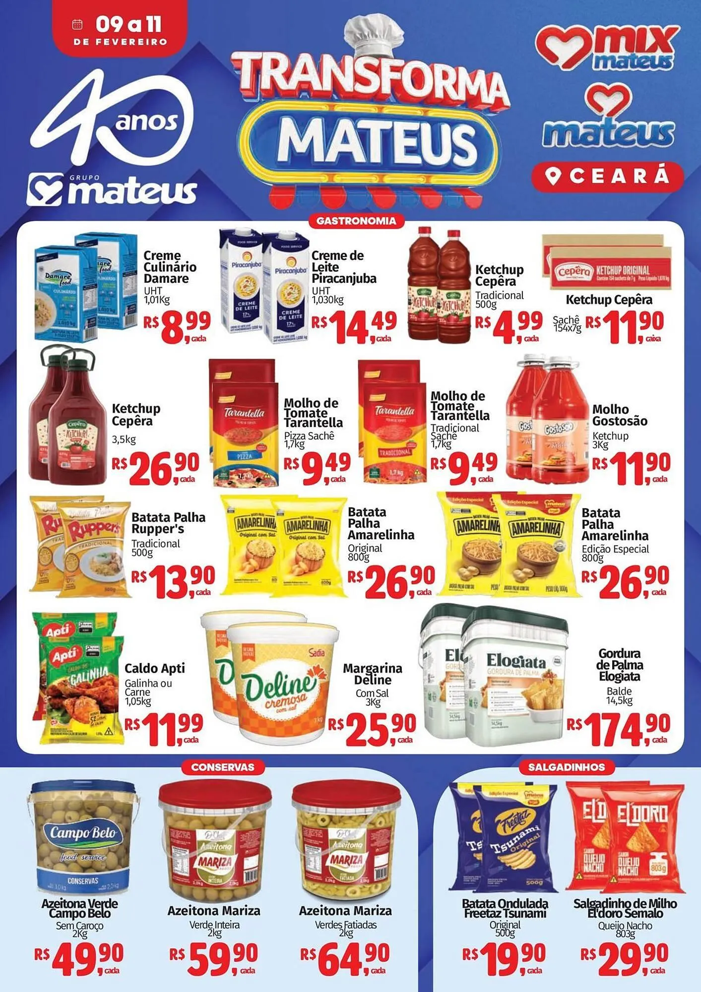 Catálogo Supermercados Mateus - 1