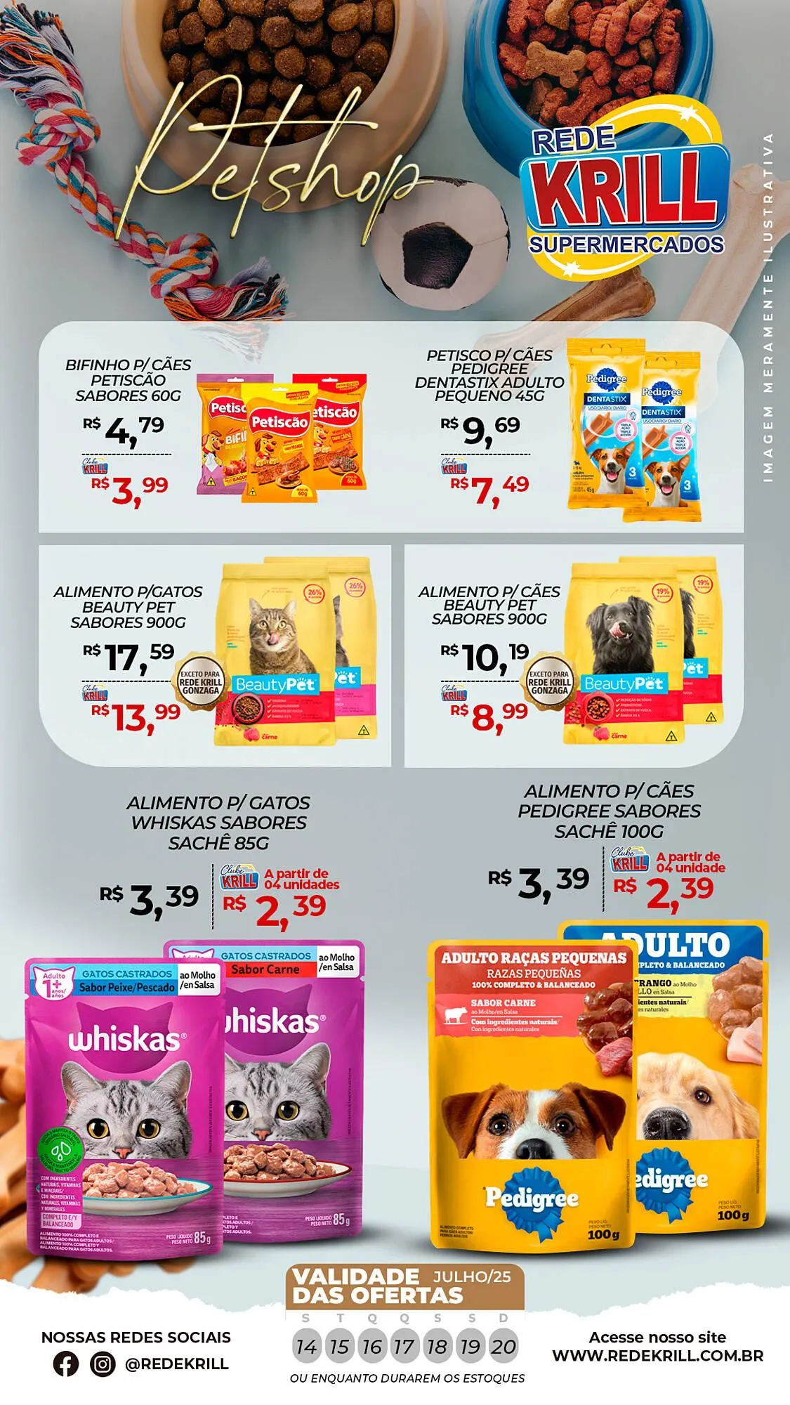 Encarte de Catálogo Rede Krill 14 de julho até 20 de julho 2025 - Pagina 5