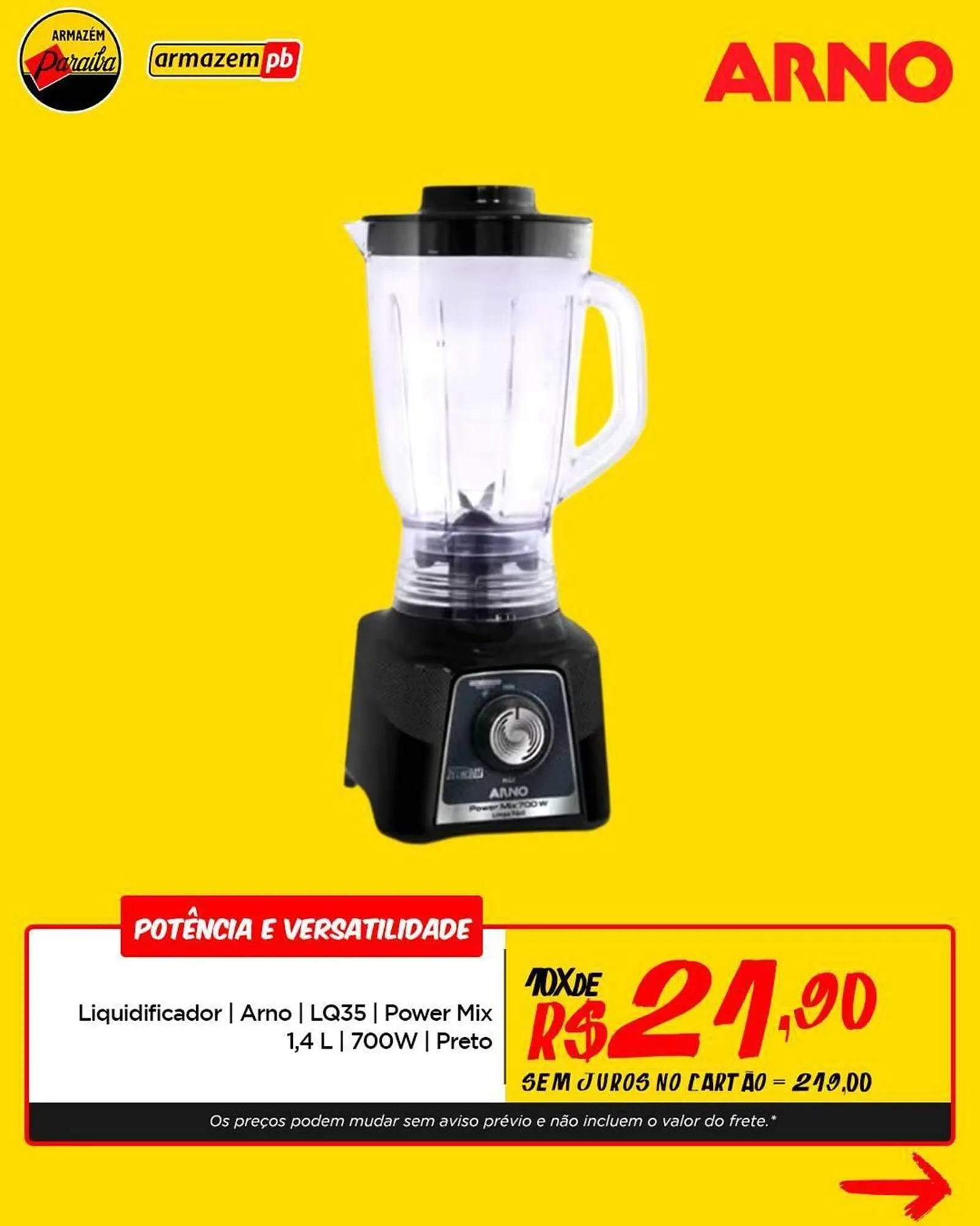 Encarte de Catálogo Armazém Paraíba 1 de julho até 7 de julho 2024 - Pagina 3