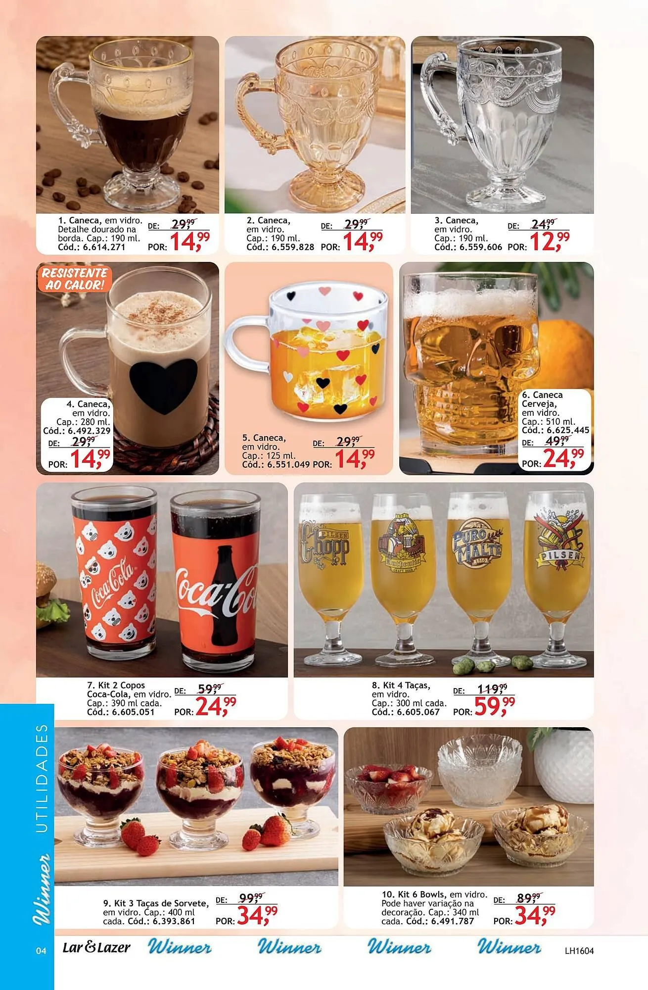 Encarte de Catálogo Quatro Estações 4 de junho até 30 de setembro 2025 - Pagina 4