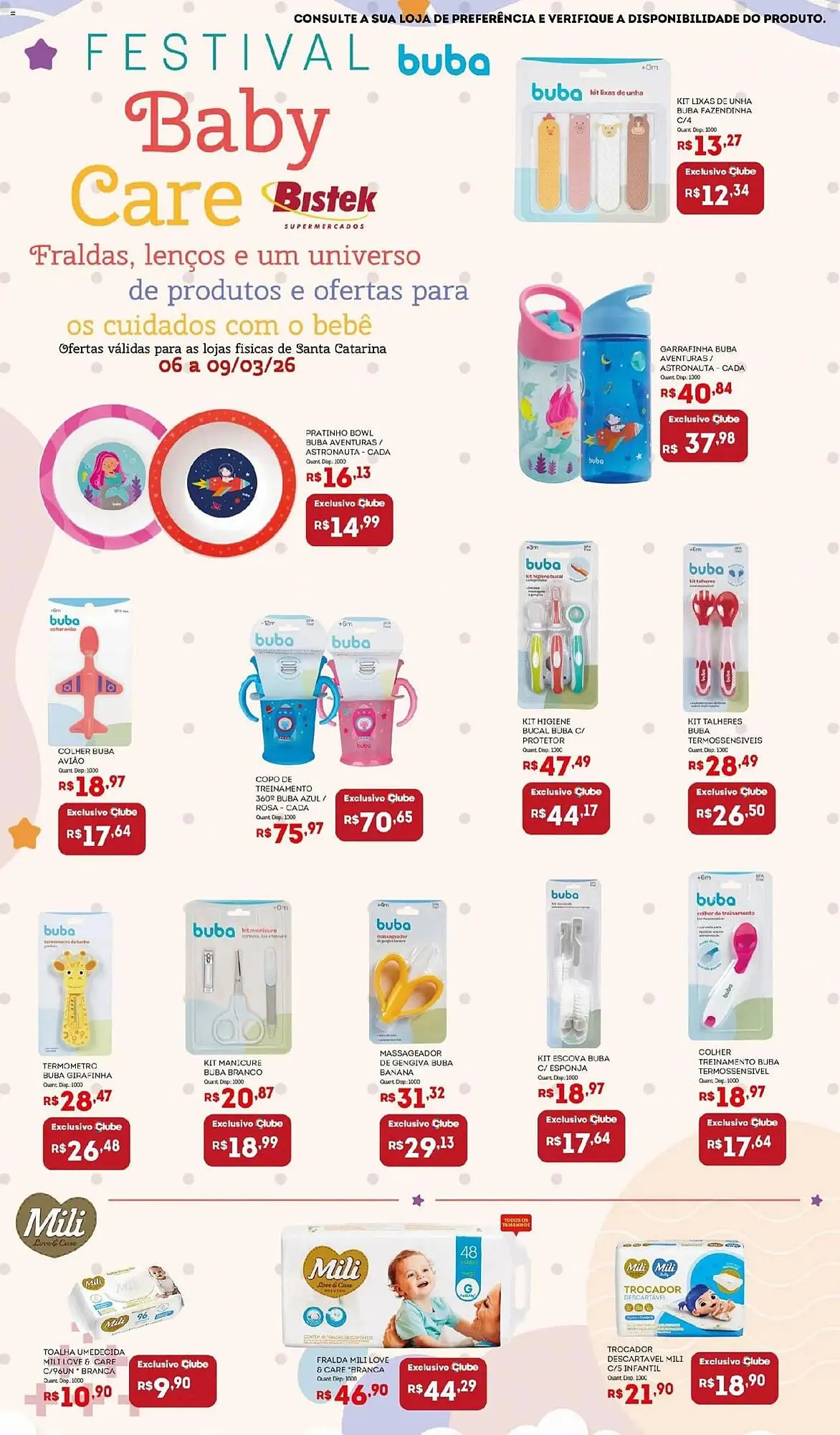 Encarte de Encarte Bistek Supermercados 6 de março até 9 de março 2026 - Pagina 3