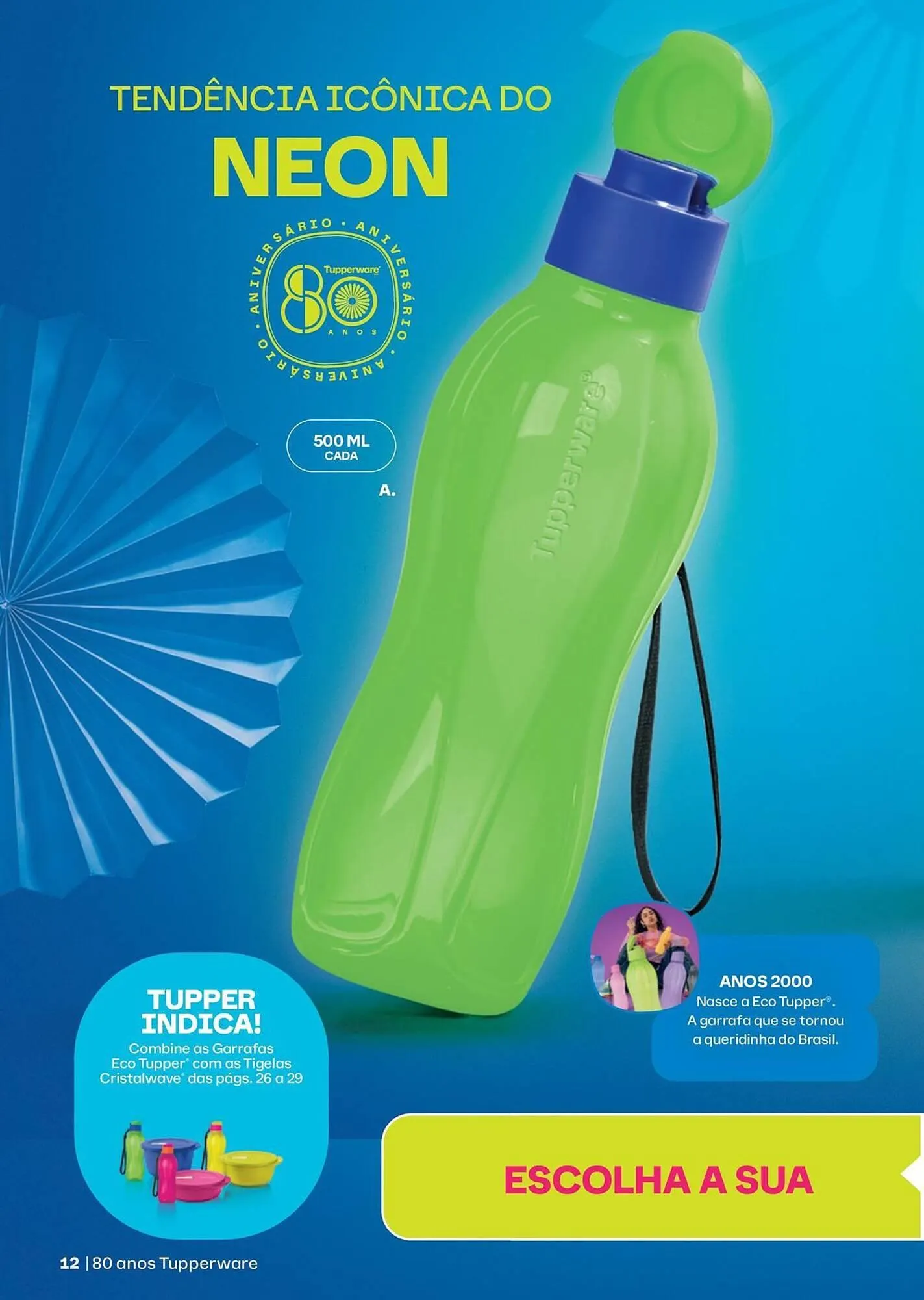 Encarte de Catálogo Tupperware 8 de maio até 31 de maio 2026 - Pagina 12