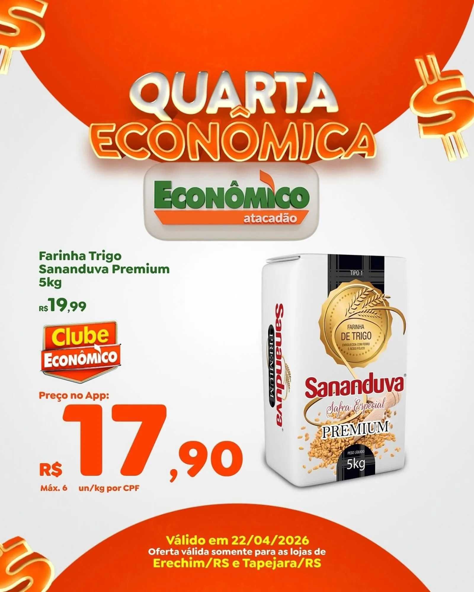 Encarte de Catálogo Econômico Atacadão 22 de abril até 22 de abril 2026 - Pagina 5