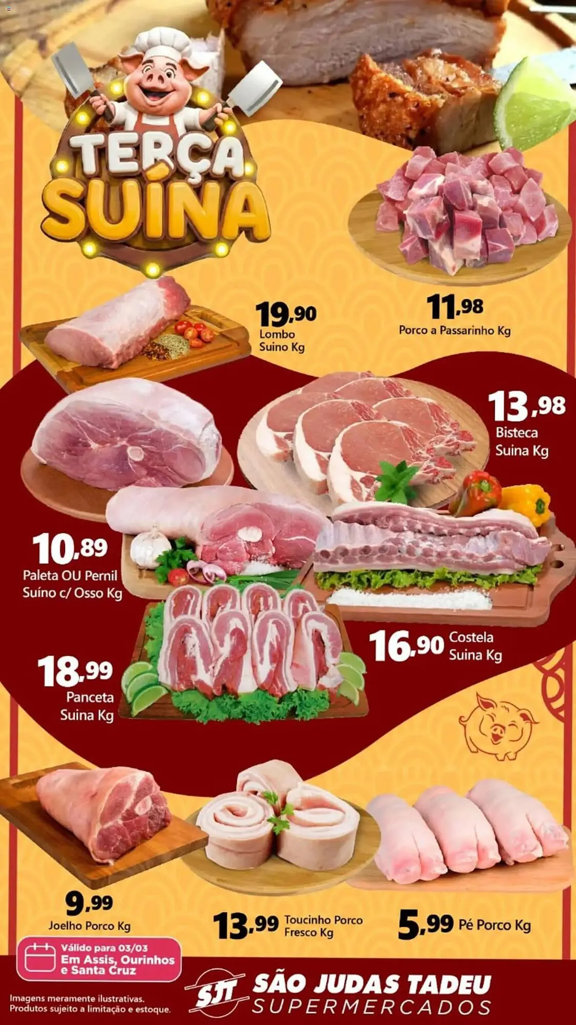Encarte de Folheto São Judas Tadeu 3 de março até 3 de março 2026 - Pagina 1