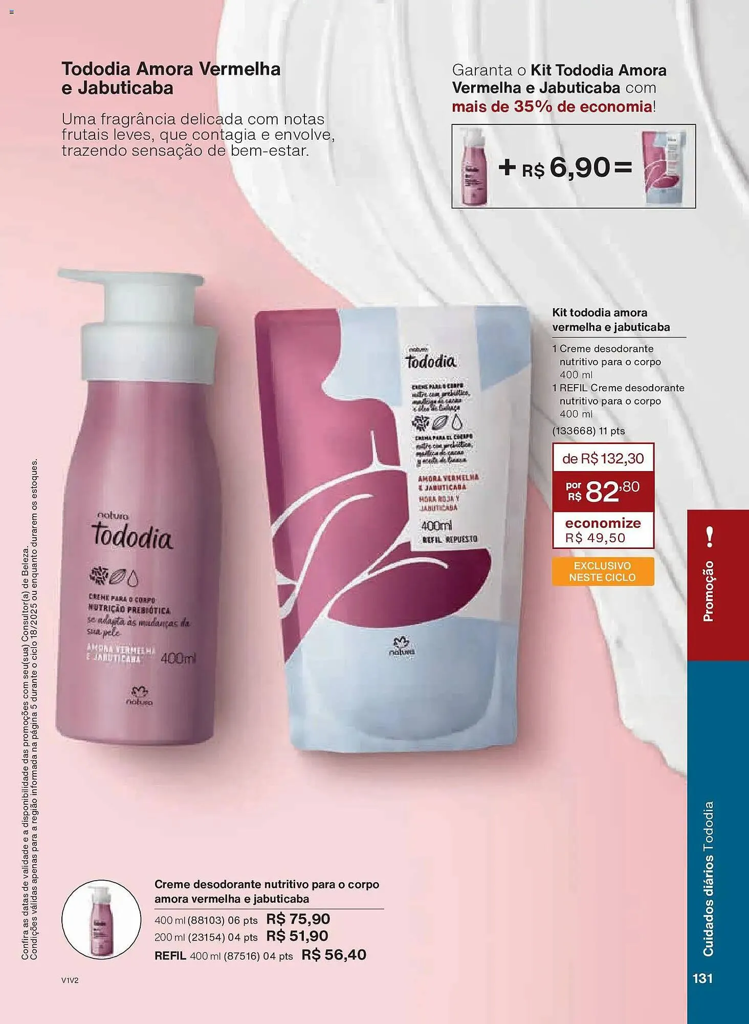 Encarte de Catálogo Natura 30 de outubro até 27 de novembro 2025 - Pagina 131