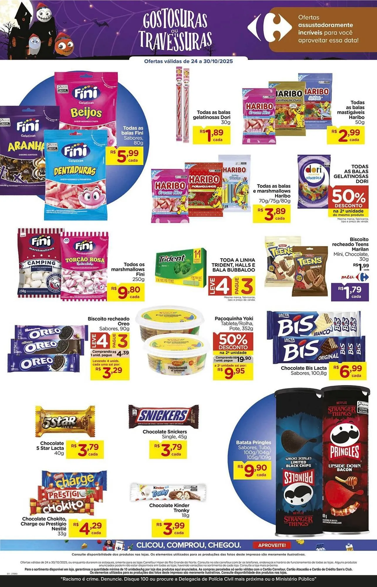 Encarte de Folheto Carrefour 24 de outubro até 30 de outubro 2025 - Pagina 8