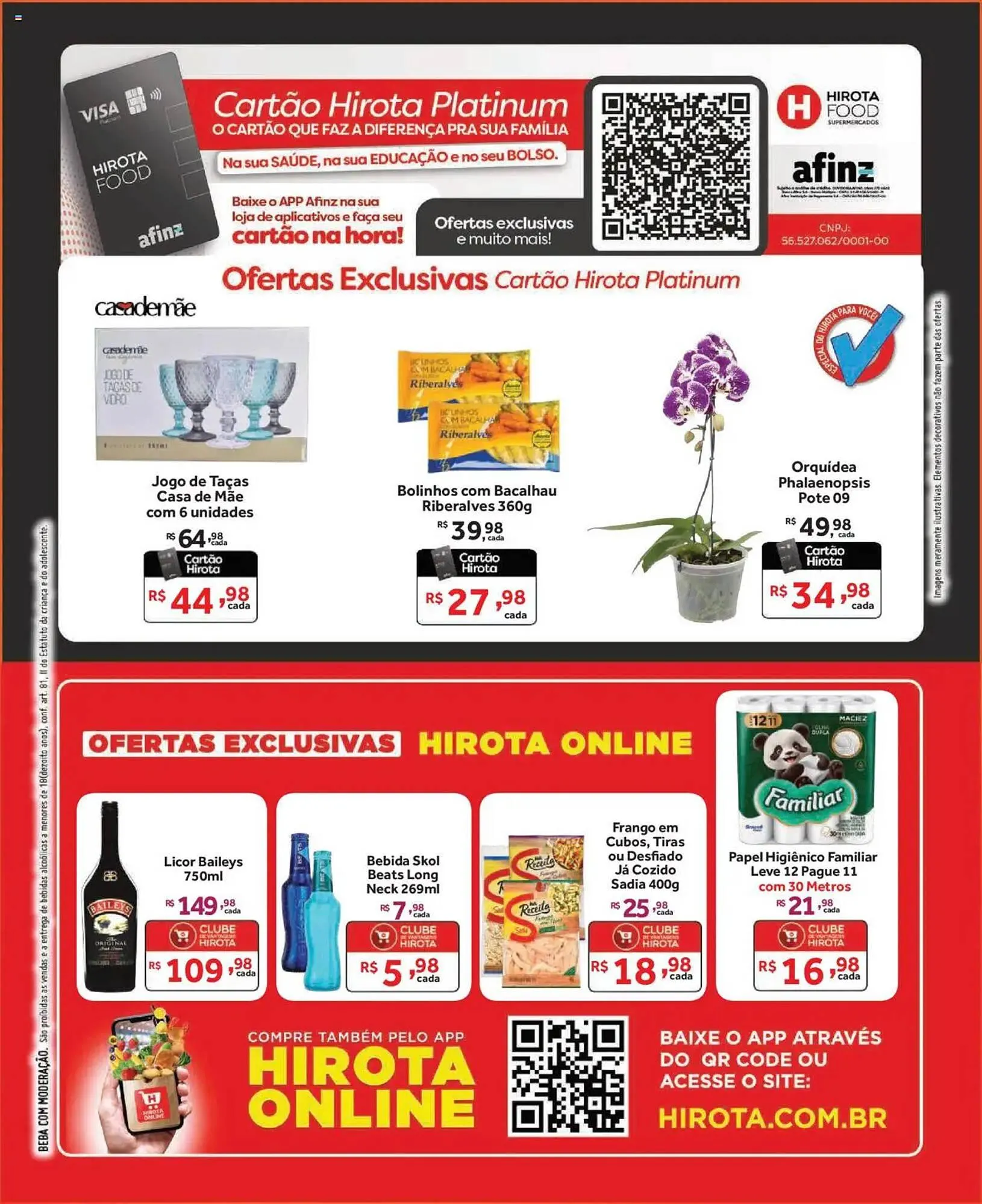 Encarte de Catálogo Hirota Food Supermercado 11 de junho até 23 de junho 2025 - Pagina 5