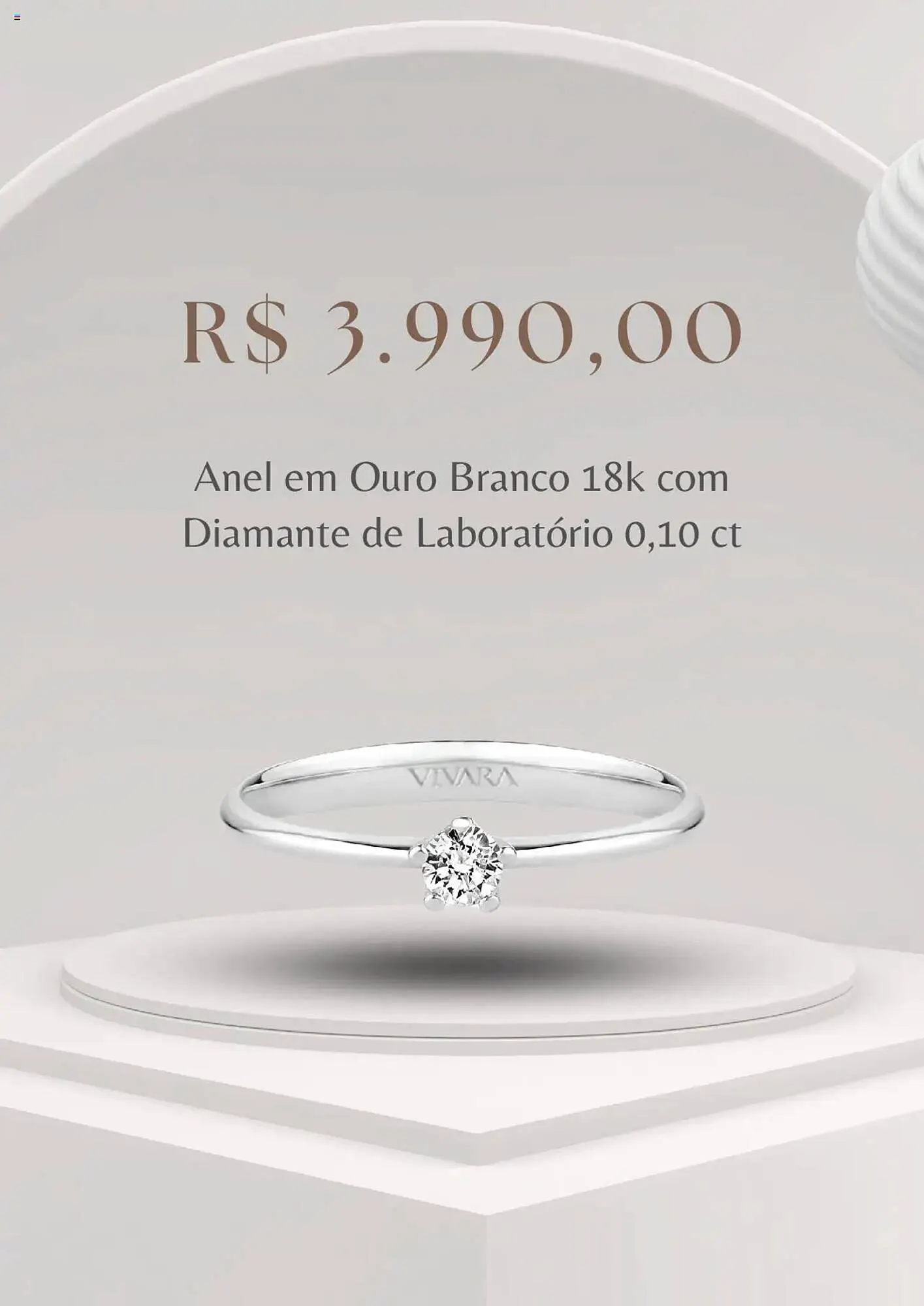 Encarte de Catálogo Vivara 22 de abril até 7 de maio 2025 - Pagina 2