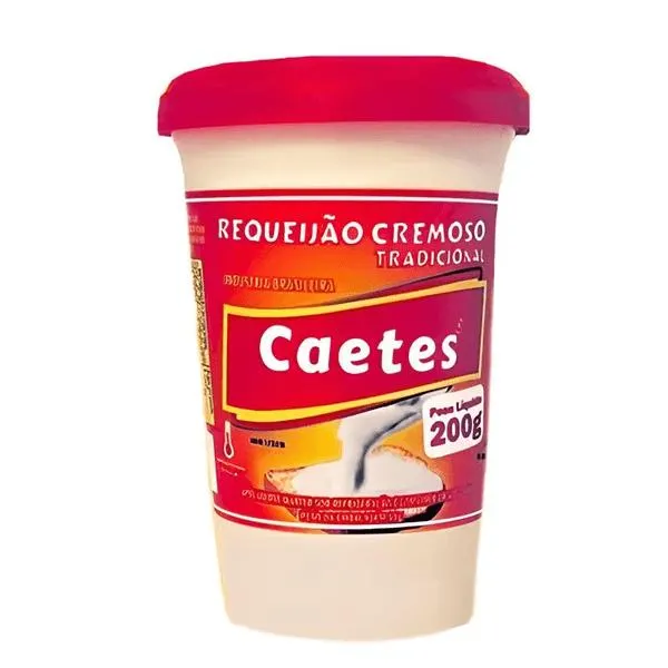 Requeijao Caetes 200g