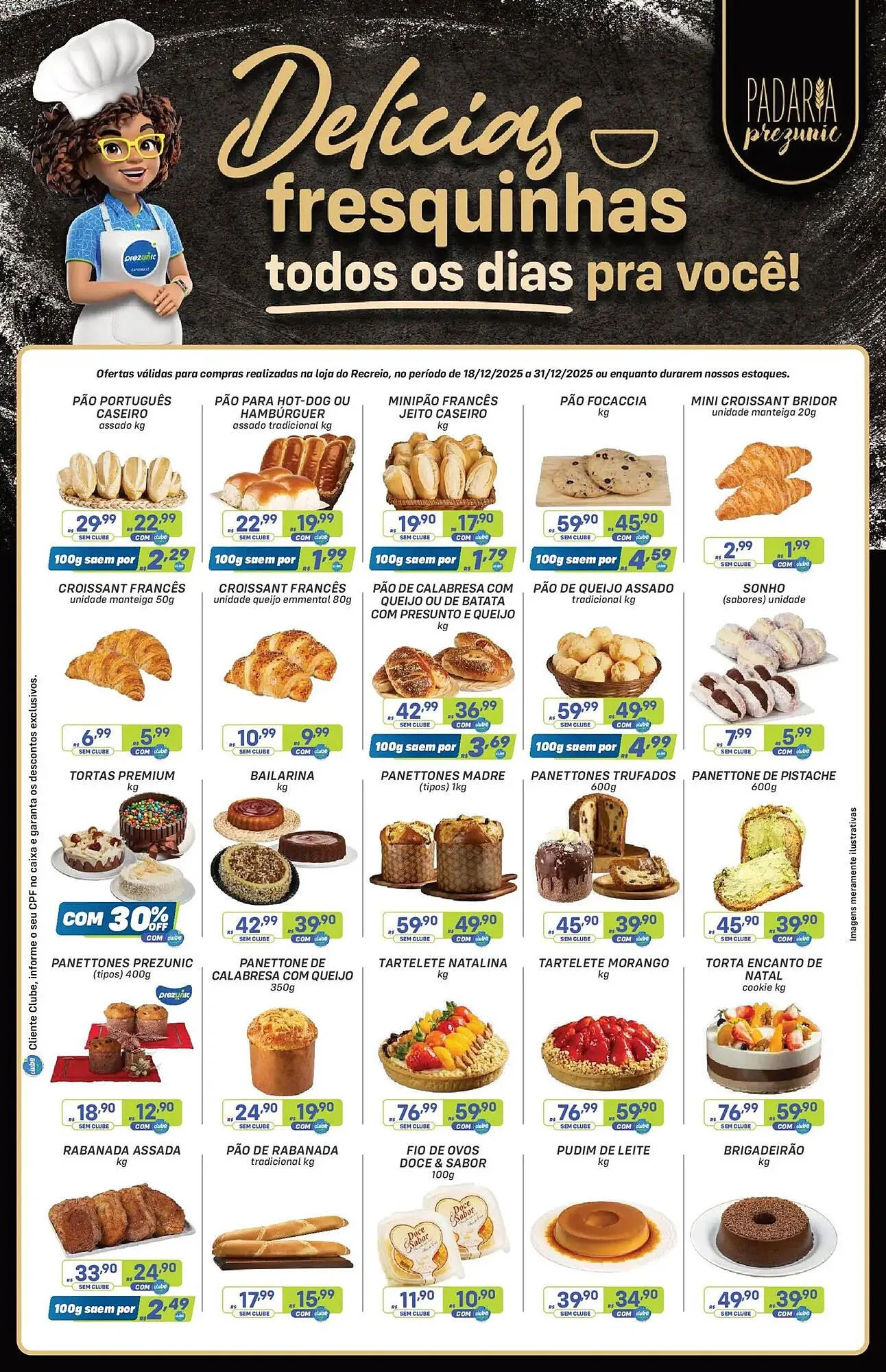 Encarte de Encarte Prezunic 19 de dezembro até 31 de dezembro 2025 - Pagina 2