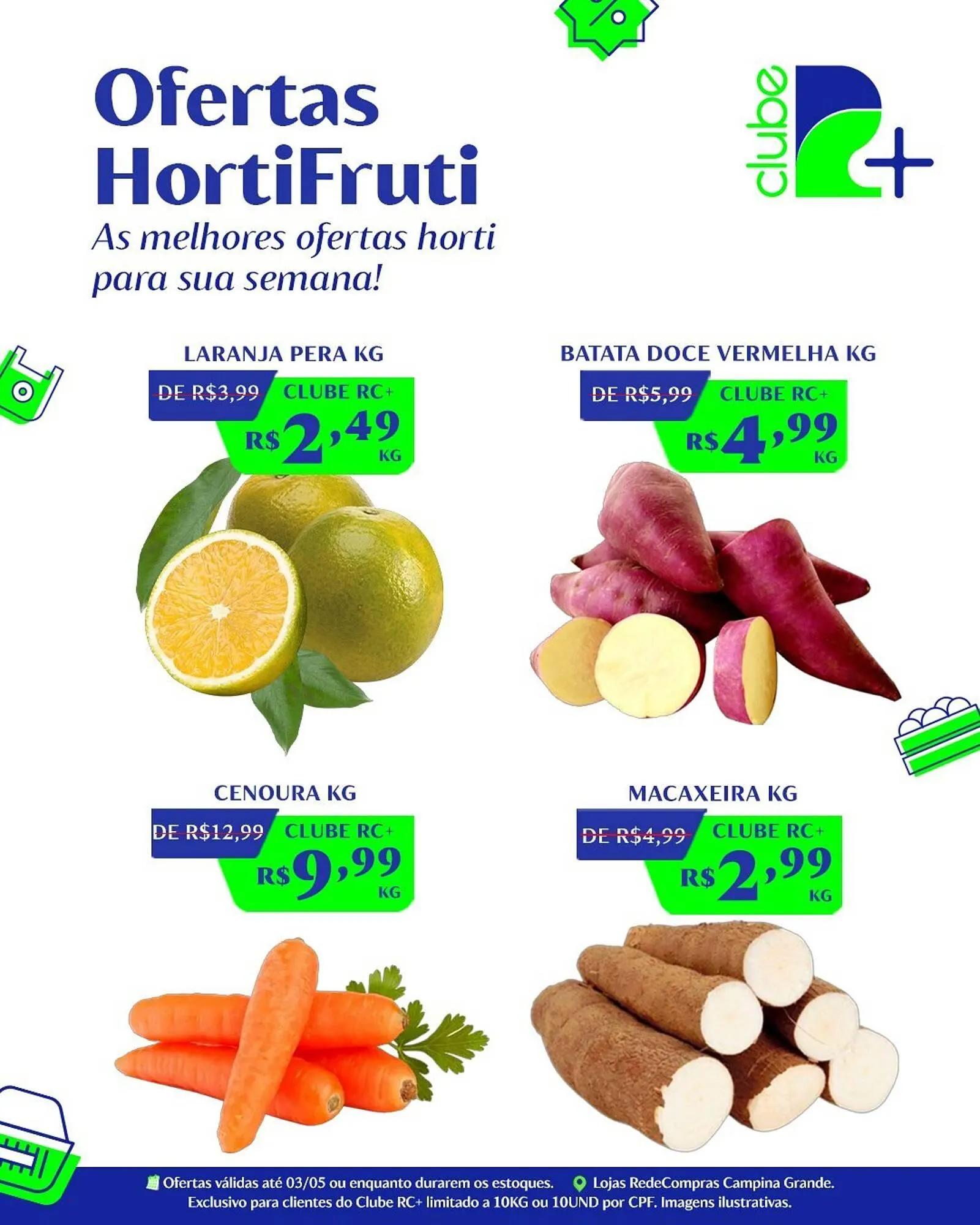 Encarte de Encarte Rede Compras 30 de abril até 3 de maio 2026 - Pagina 3