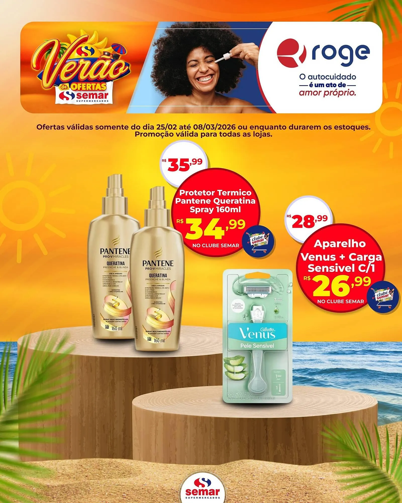 Encarte de Folheto Semar Supermercado 25 de fevereiro até 28 de fevereiro 2026 - Pagina 5