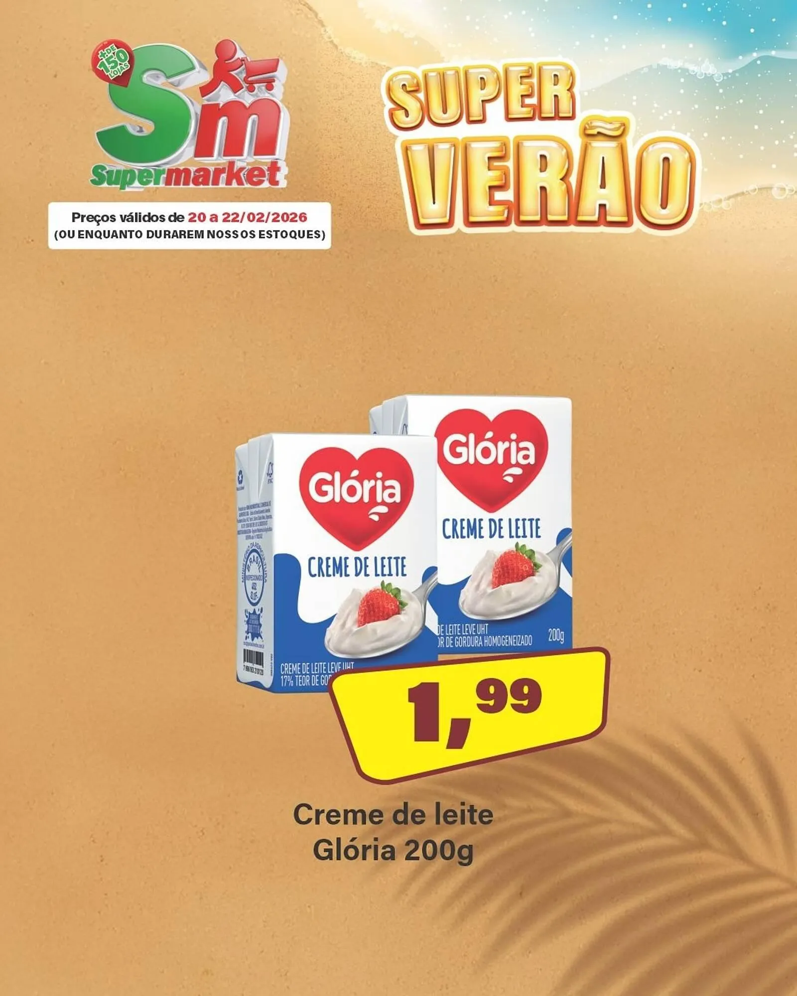 Encarte de Catálogo Floresta Supermercados 20 de fevereiro até 22 de fevereiro 2026 - Pagina 3