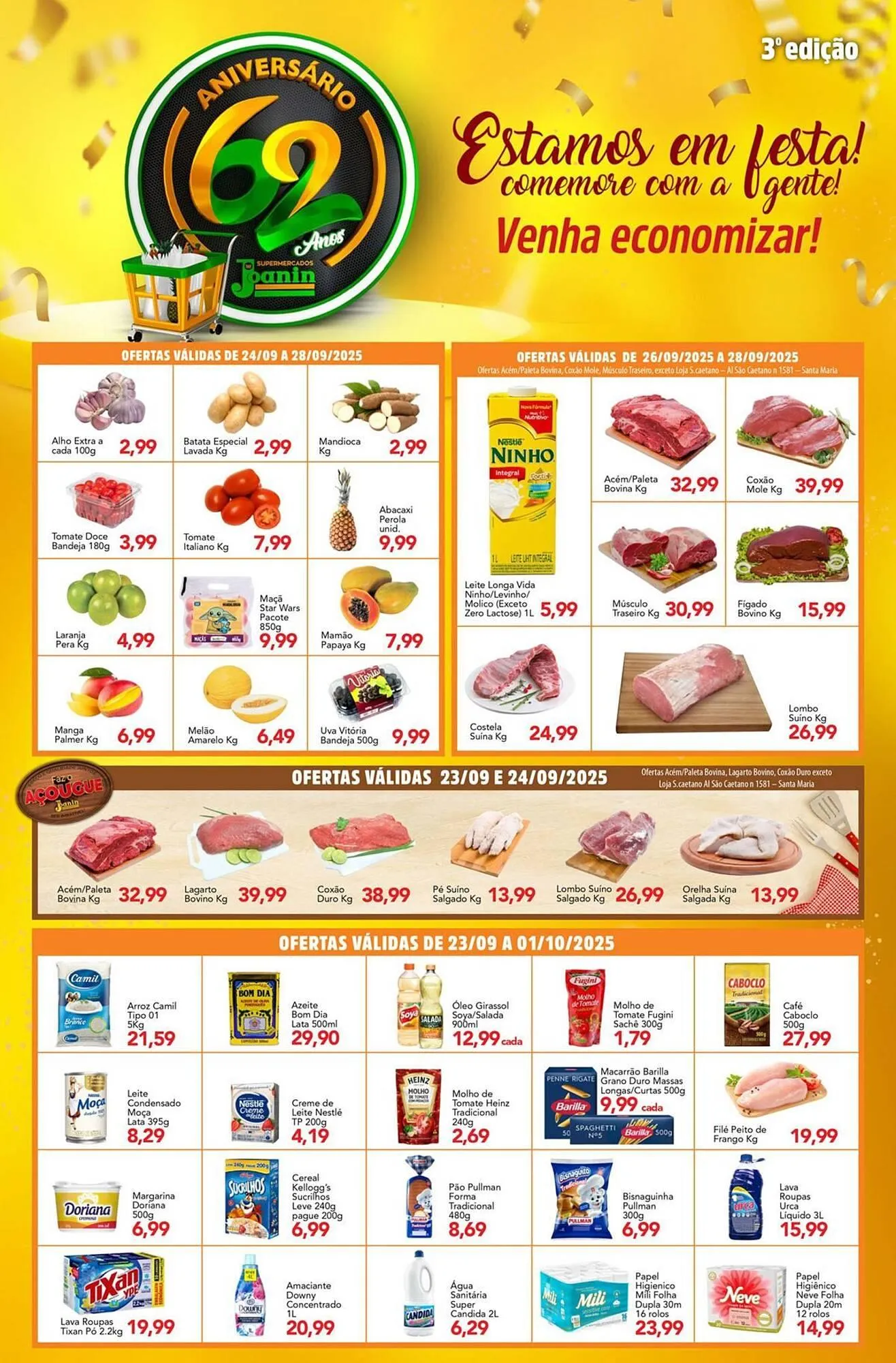 Encarte de Catálogo Supermercados Joanin 1 de outubro até 11 de outubro 2025 - Pagina 5